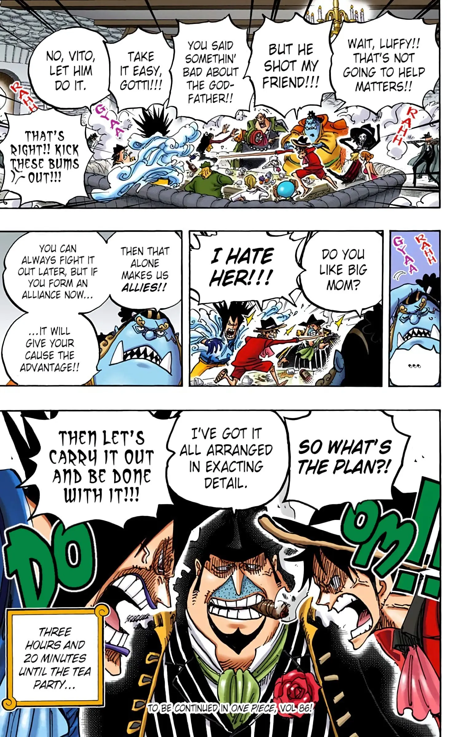 One Piece Colored, chapter 858, page 16