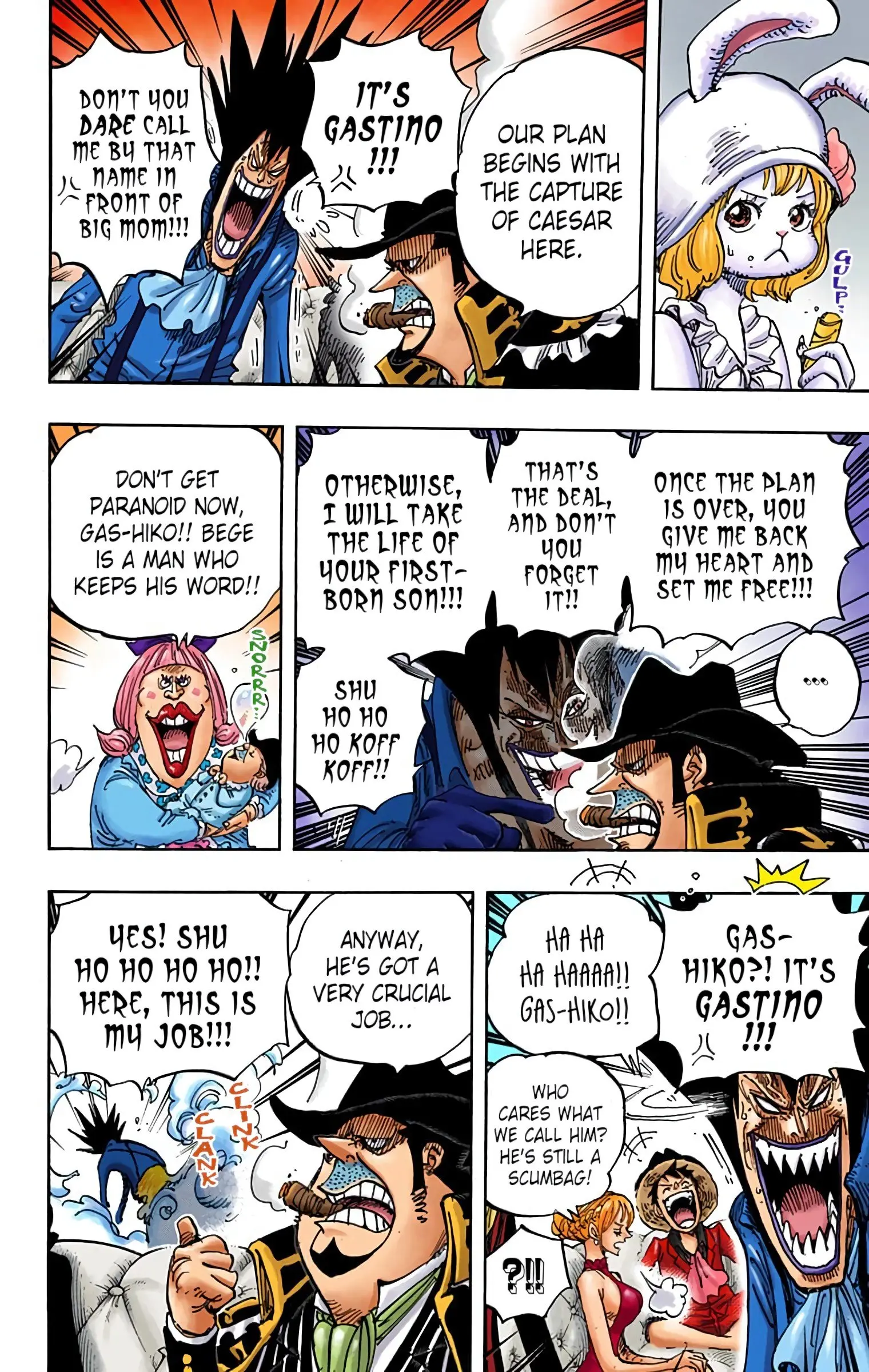 One Piece Colored, chapter 859, page 8