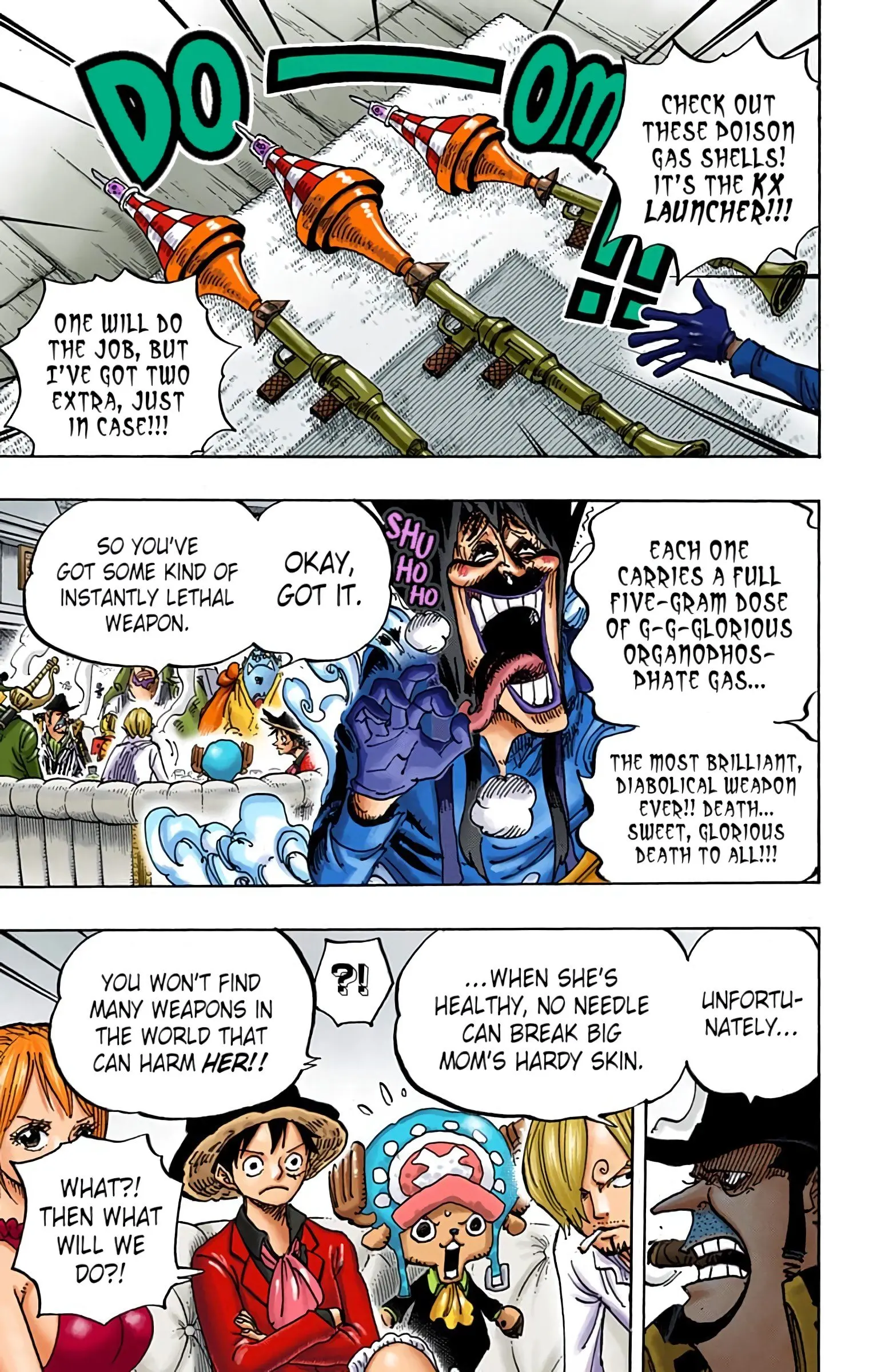 One Piece Colored, chapter 859, page 9