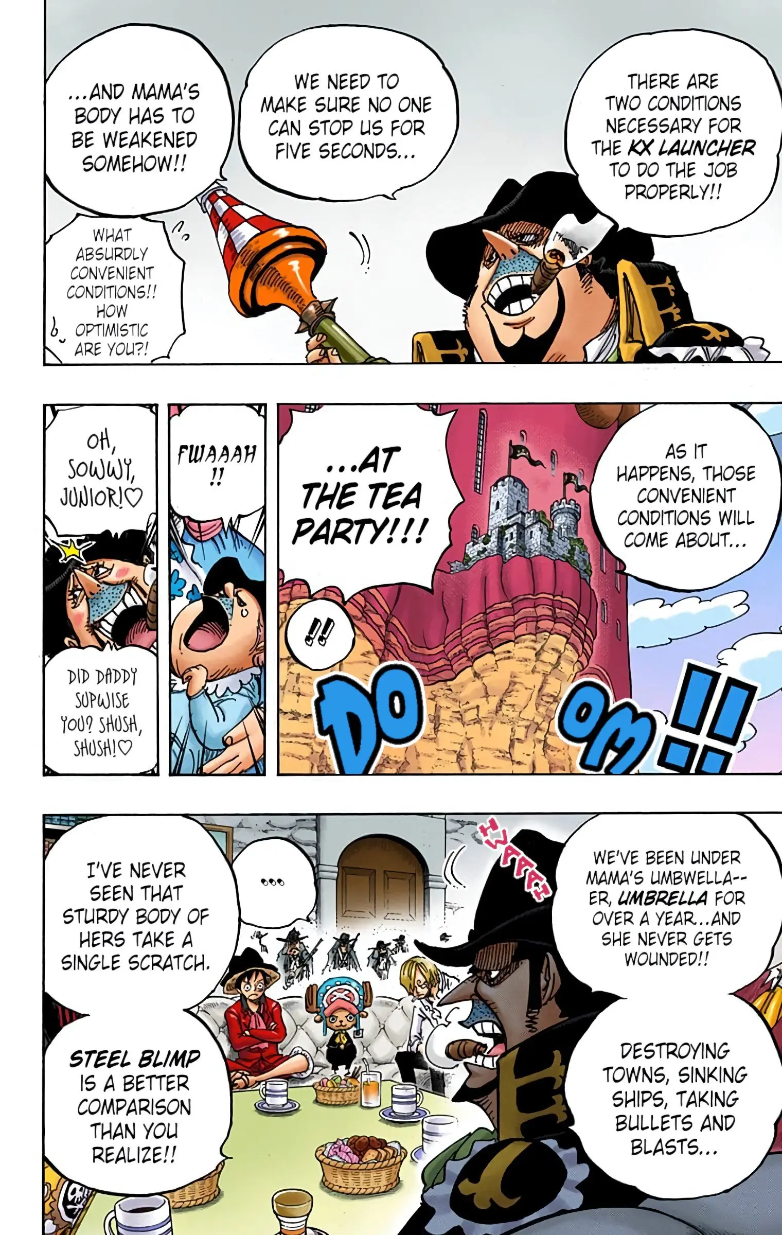 One Piece Colored, chapter 859, page 10