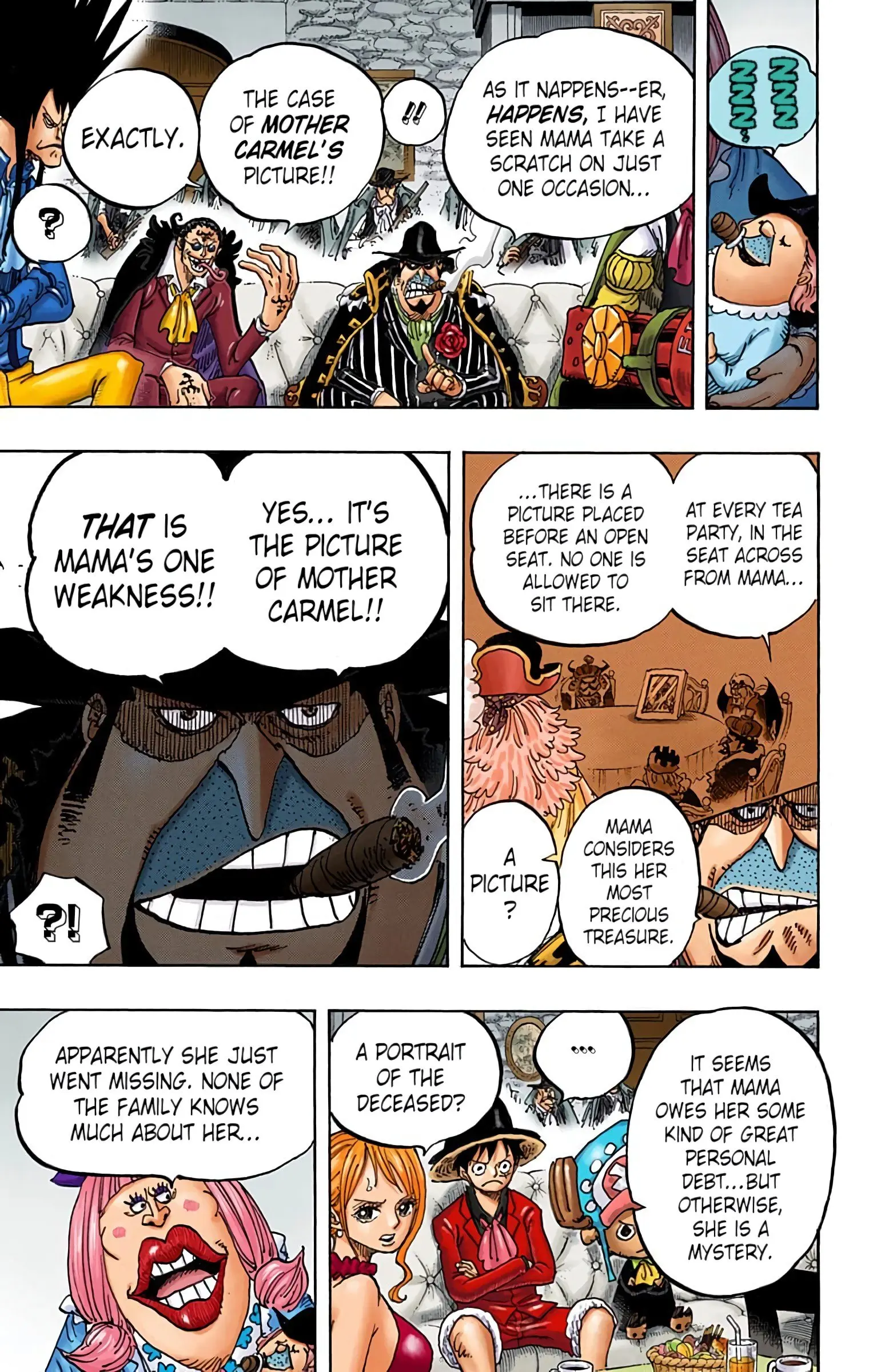 One Piece Colored, chapter 859, page 11