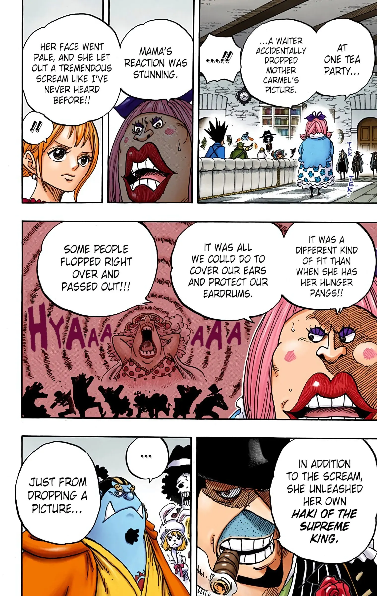 One Piece Colored, chapter 859, page 12