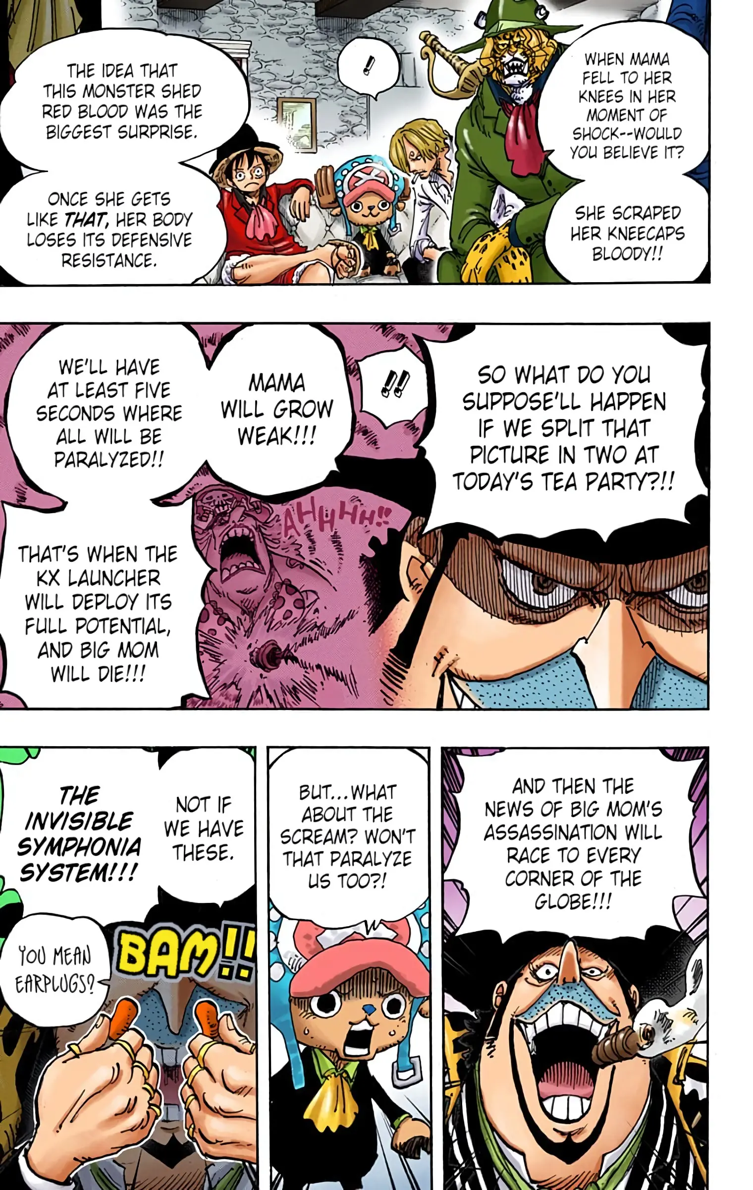 One Piece Colored, chapter 859, page 13