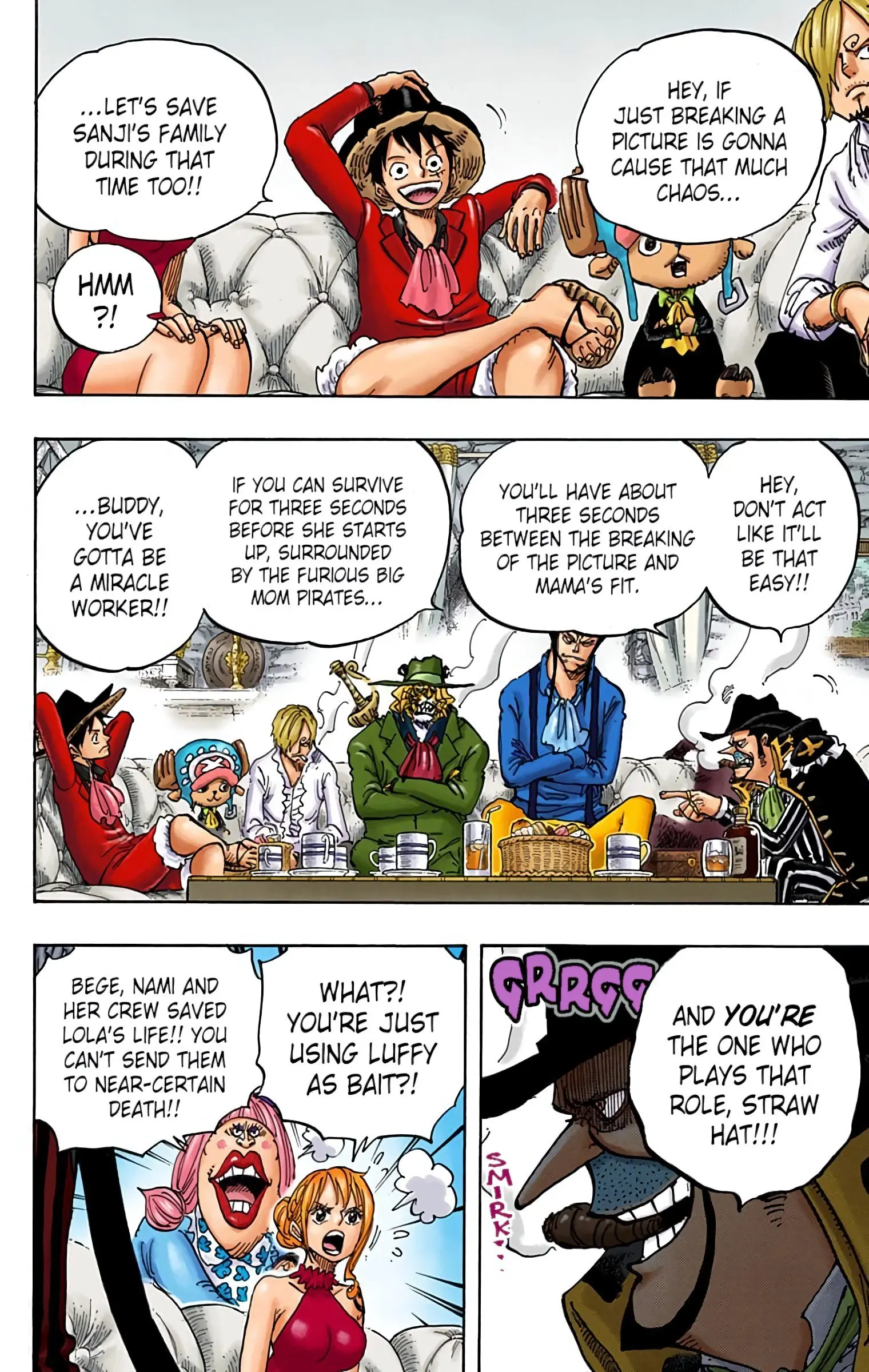 One Piece Colored, chapter 859, page 14