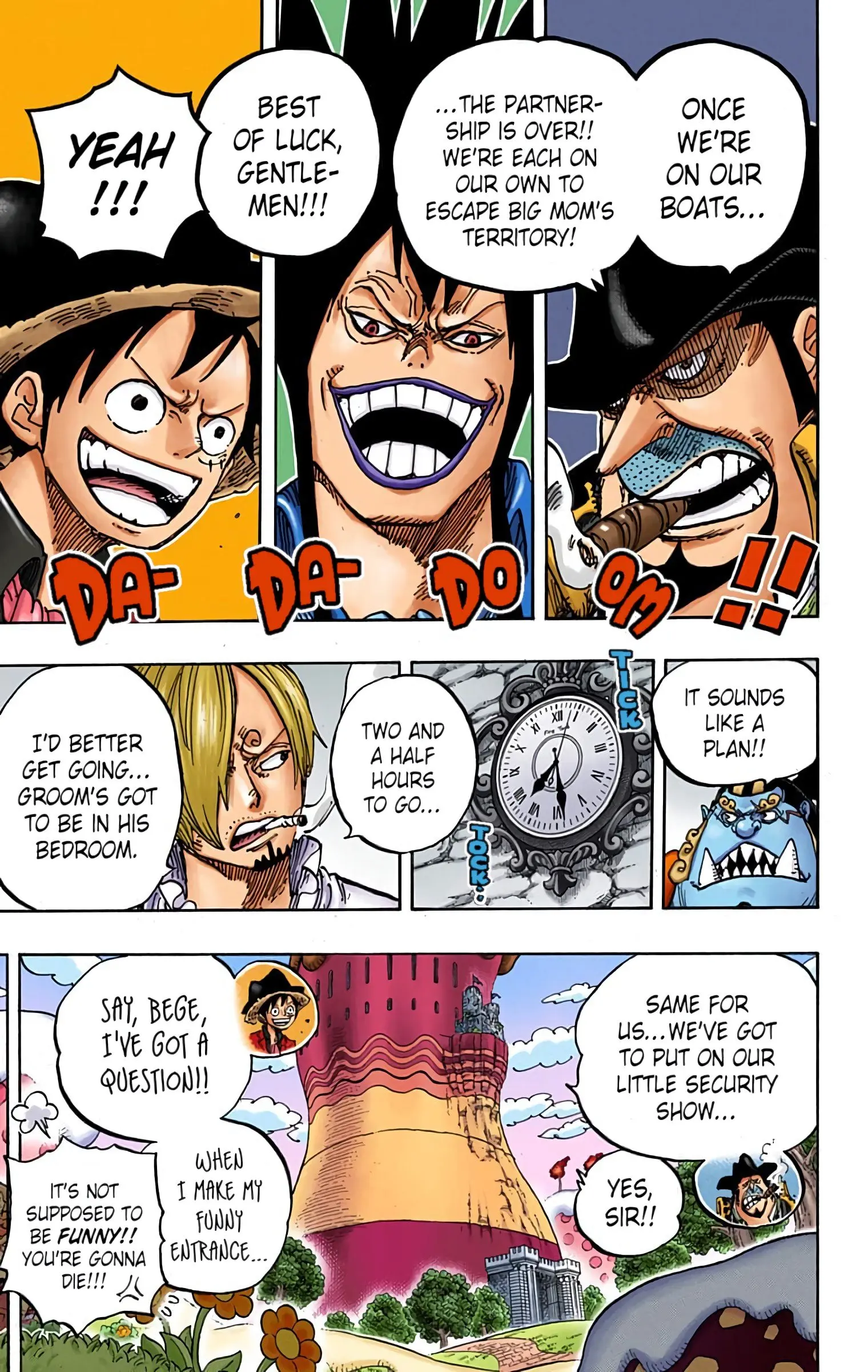 One Piece Colored, chapter 859, page 17