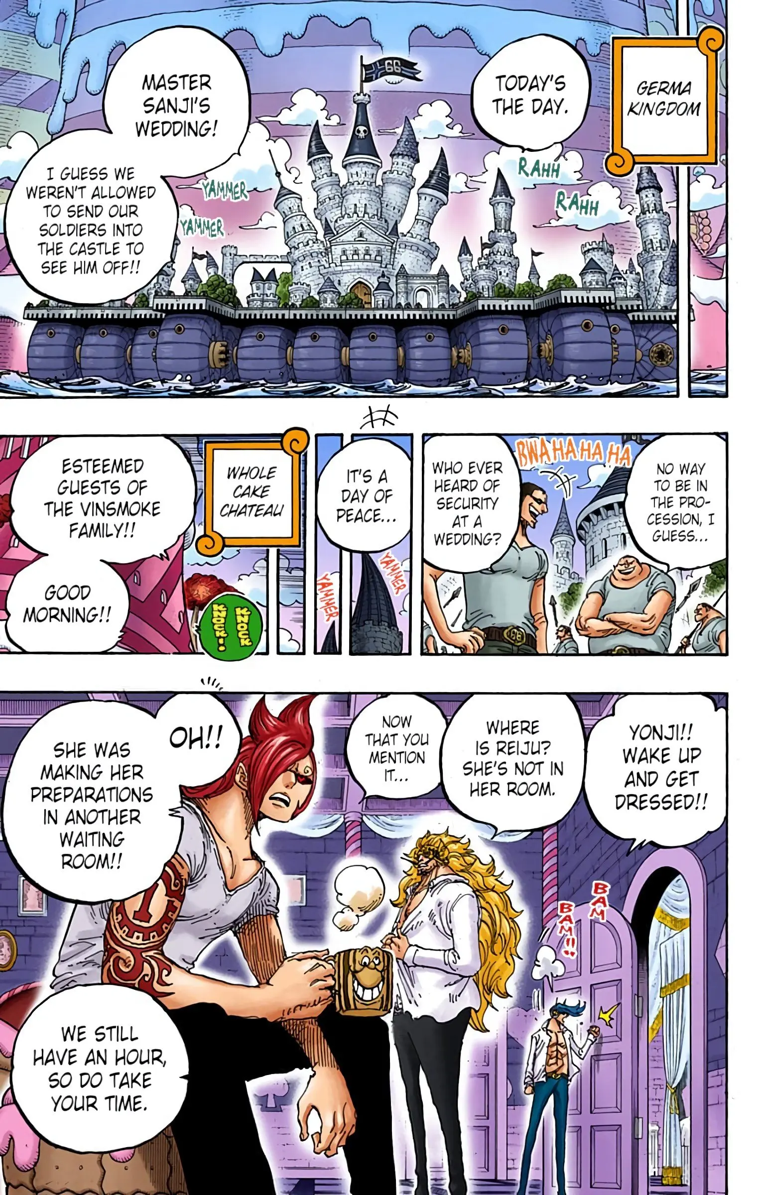 One Piece Colored, chapter 859, page 19