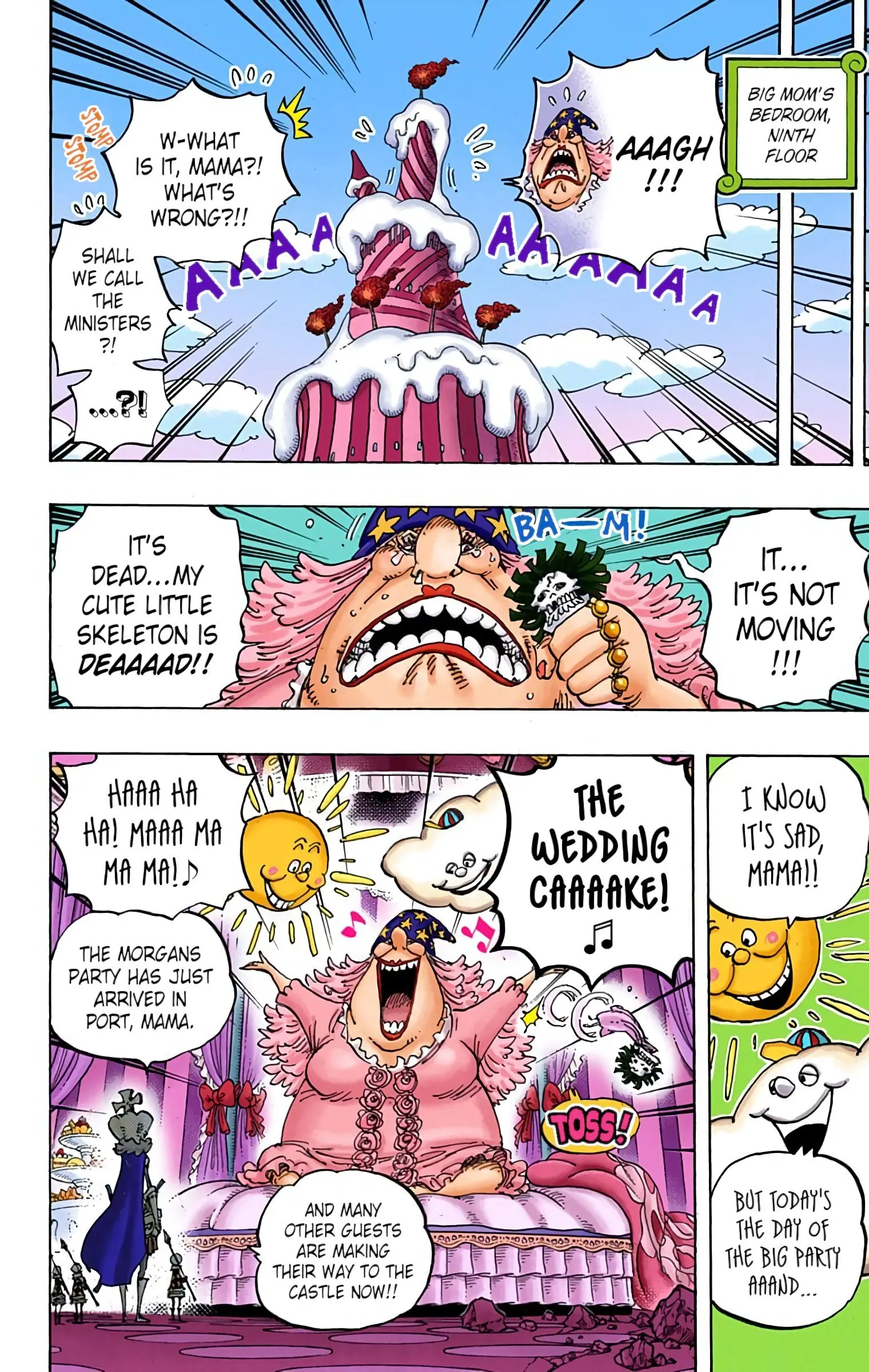 One Piece Colored, chapter 859, page 20