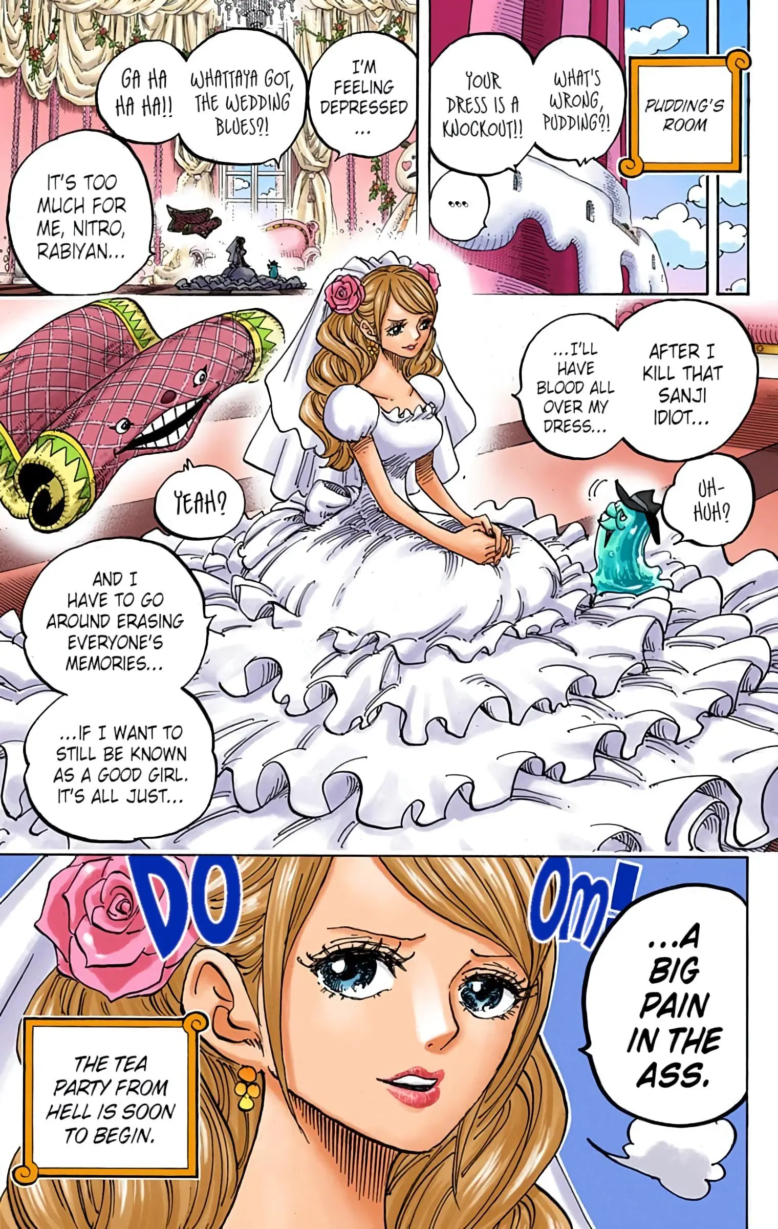One Piece Colored, chapter 859, page 21