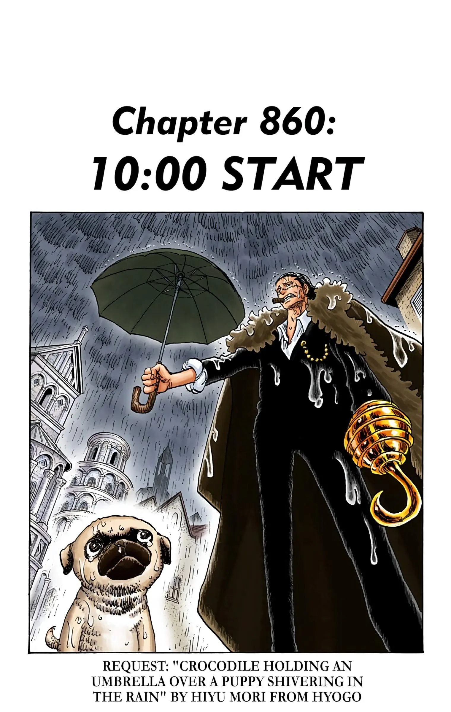 One Piece Colored, chapter 860, page 1