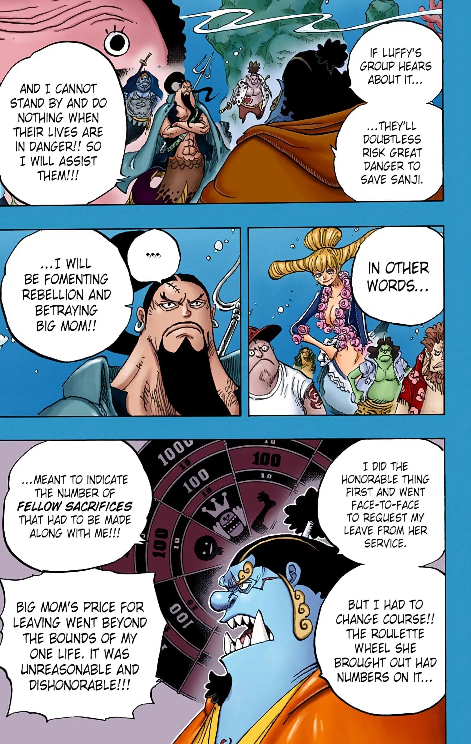 One Piece Colored, chapter 860, page 3