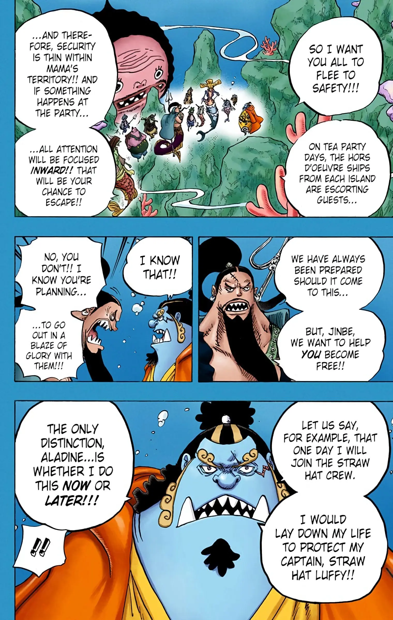 One Piece Colored, chapter 860, page 4