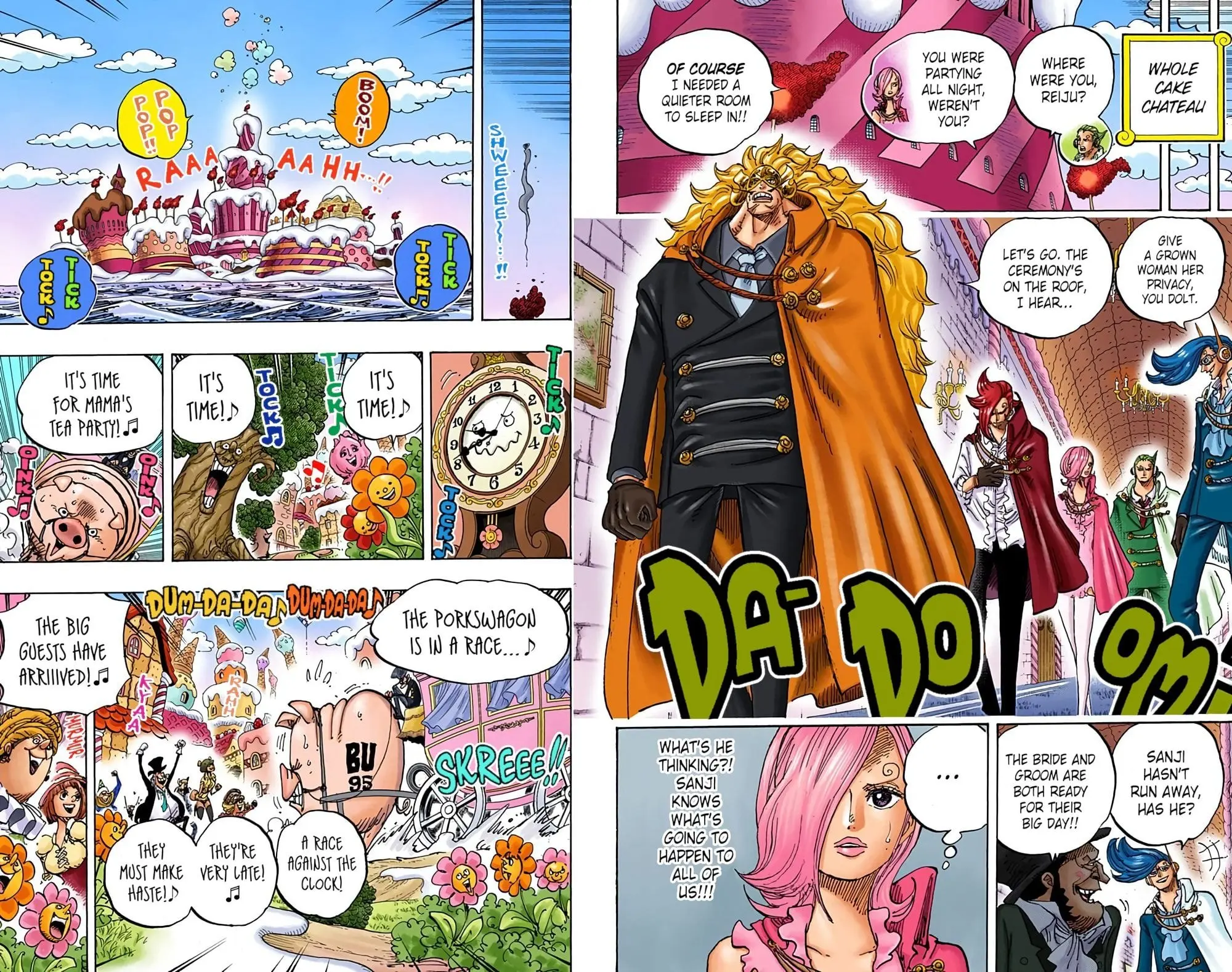 One Piece Colored, chapter 860, page 6