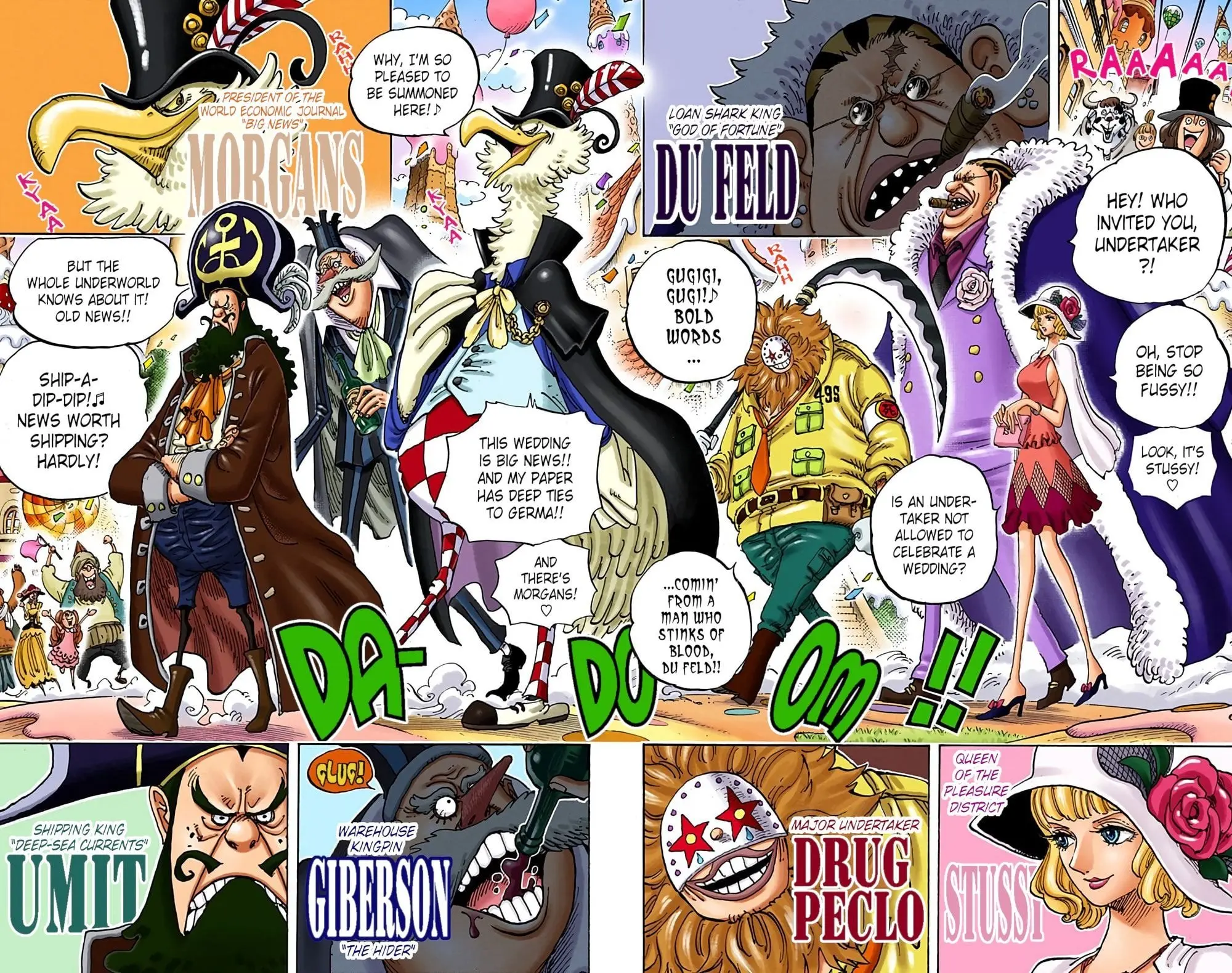 One Piece Colored, chapter 860, page 7