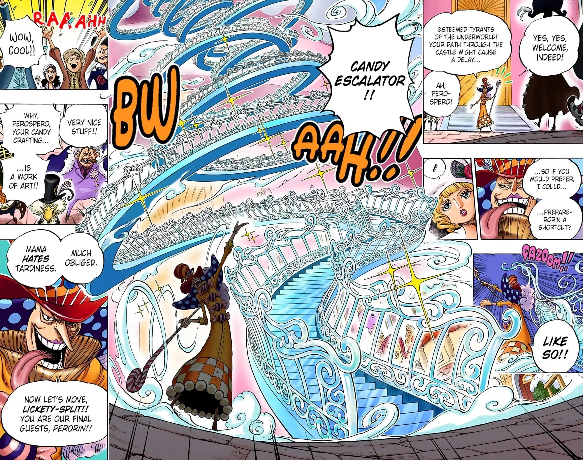 One Piece Colored, chapter 860, page 8