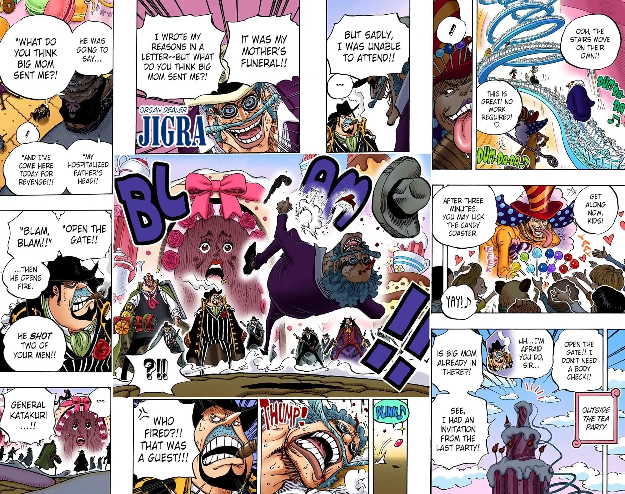 One Piece Colored, chapter 860, page 9