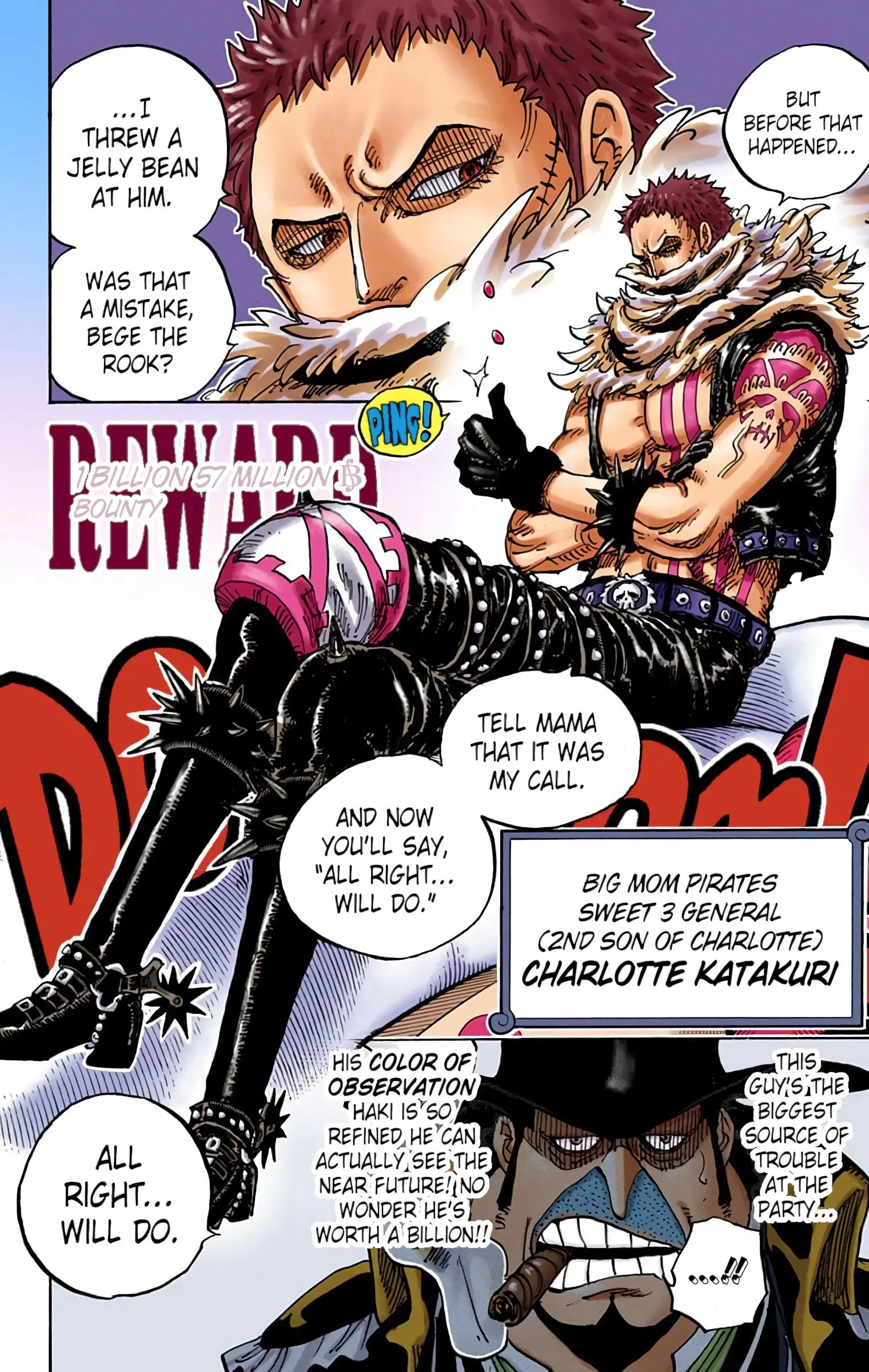 One Piece Colored, chapter 860, page 10