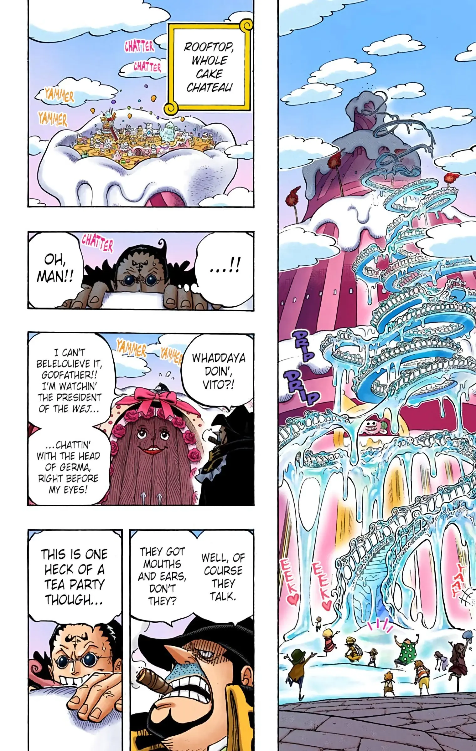 One Piece Colored, chapter 861, page 2