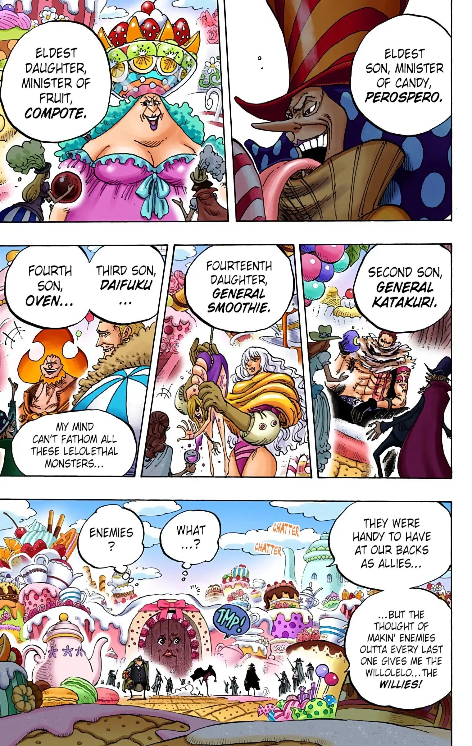 One Piece Colored, chapter 861, page 3