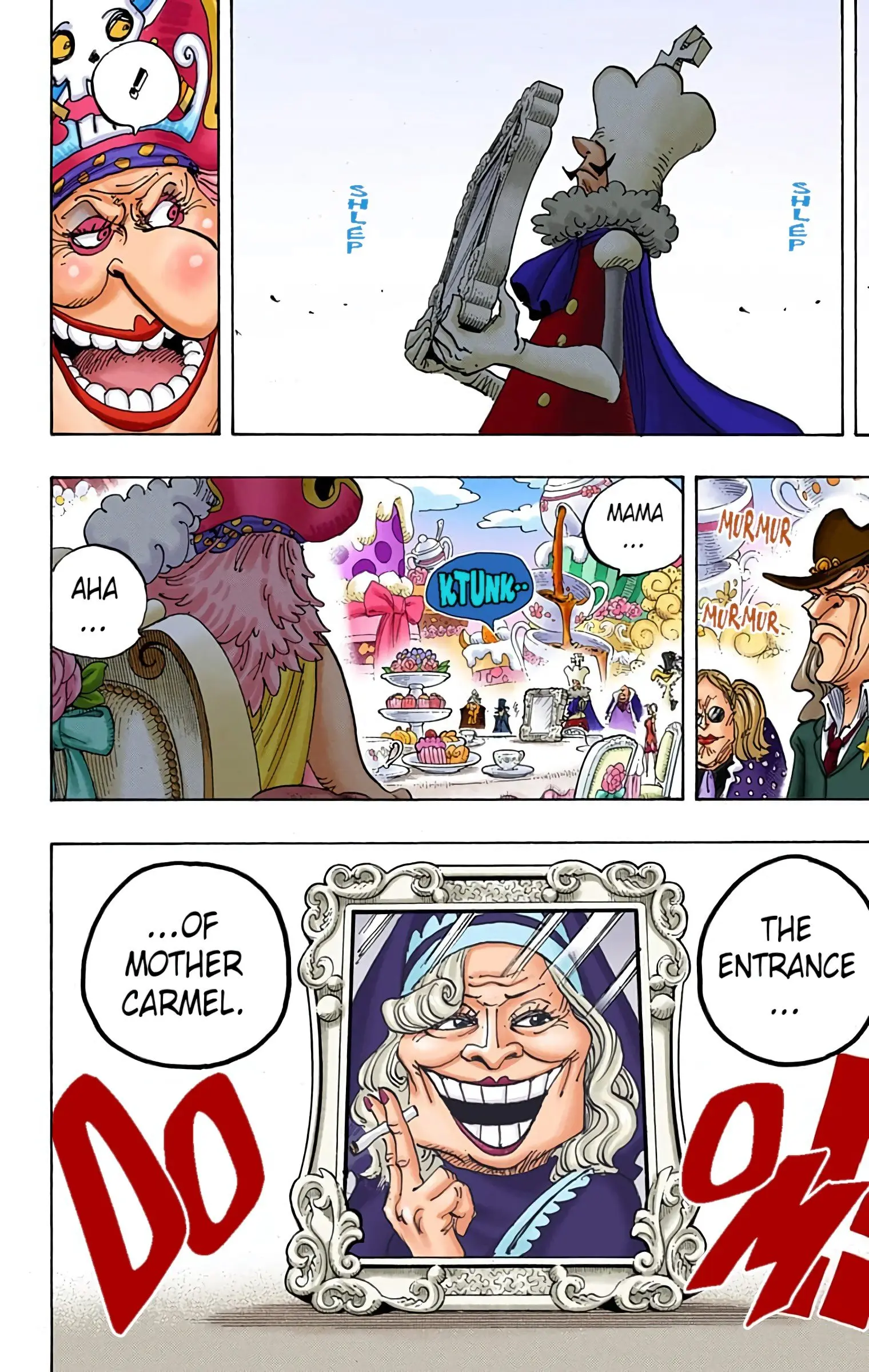 One Piece Colored, chapter 861, page 4