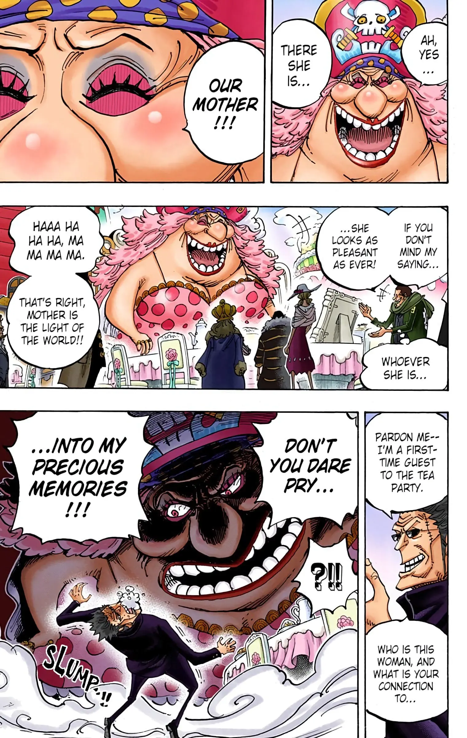 One Piece Colored, chapter 861, page 5