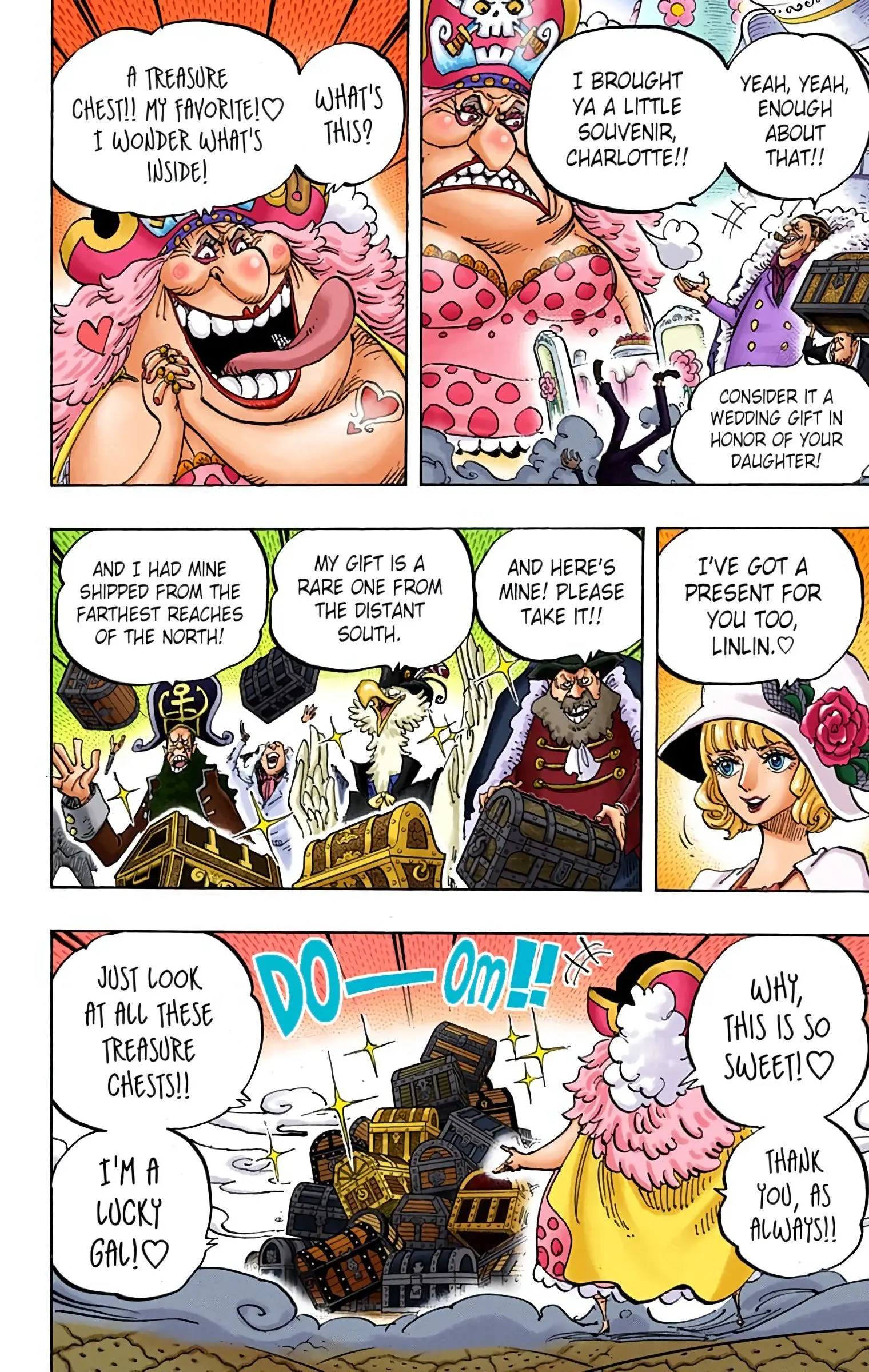 One Piece Colored, chapter 861, page 6