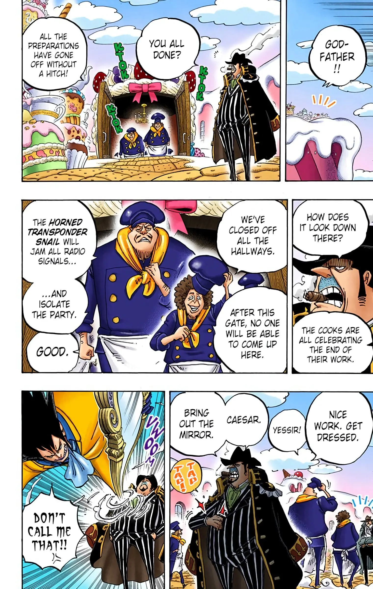 One Piece Colored, chapter 861, page 8