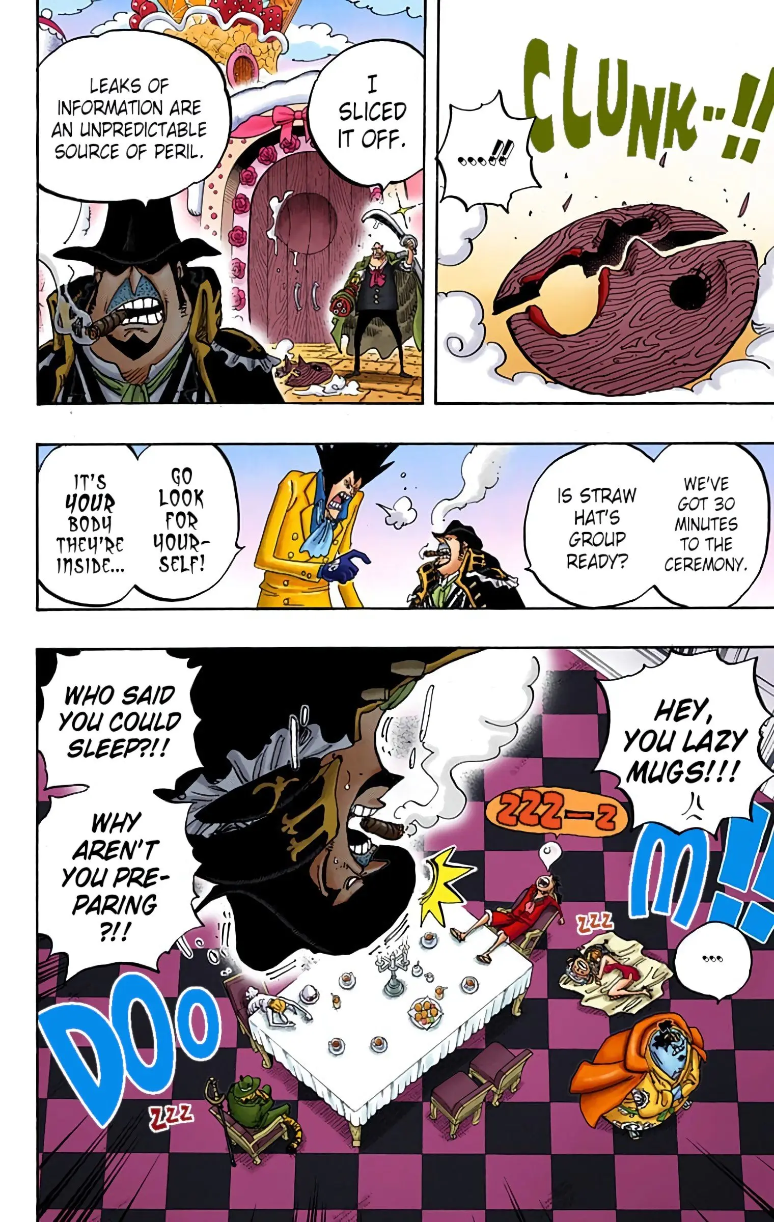 One Piece Colored, chapter 861, page 10