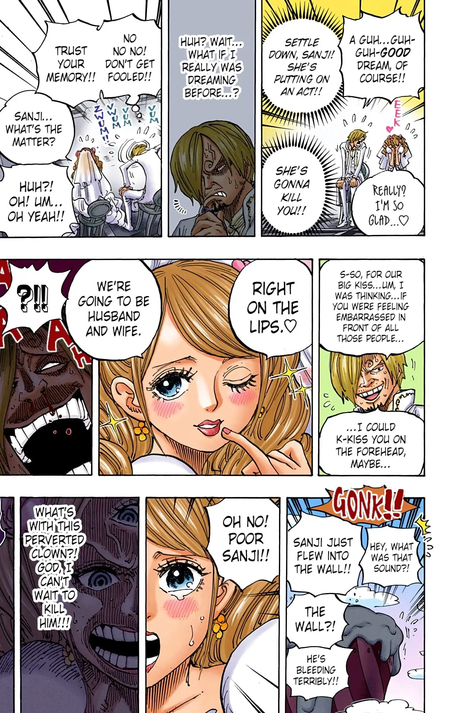 One Piece Colored, chapter 861, page 13