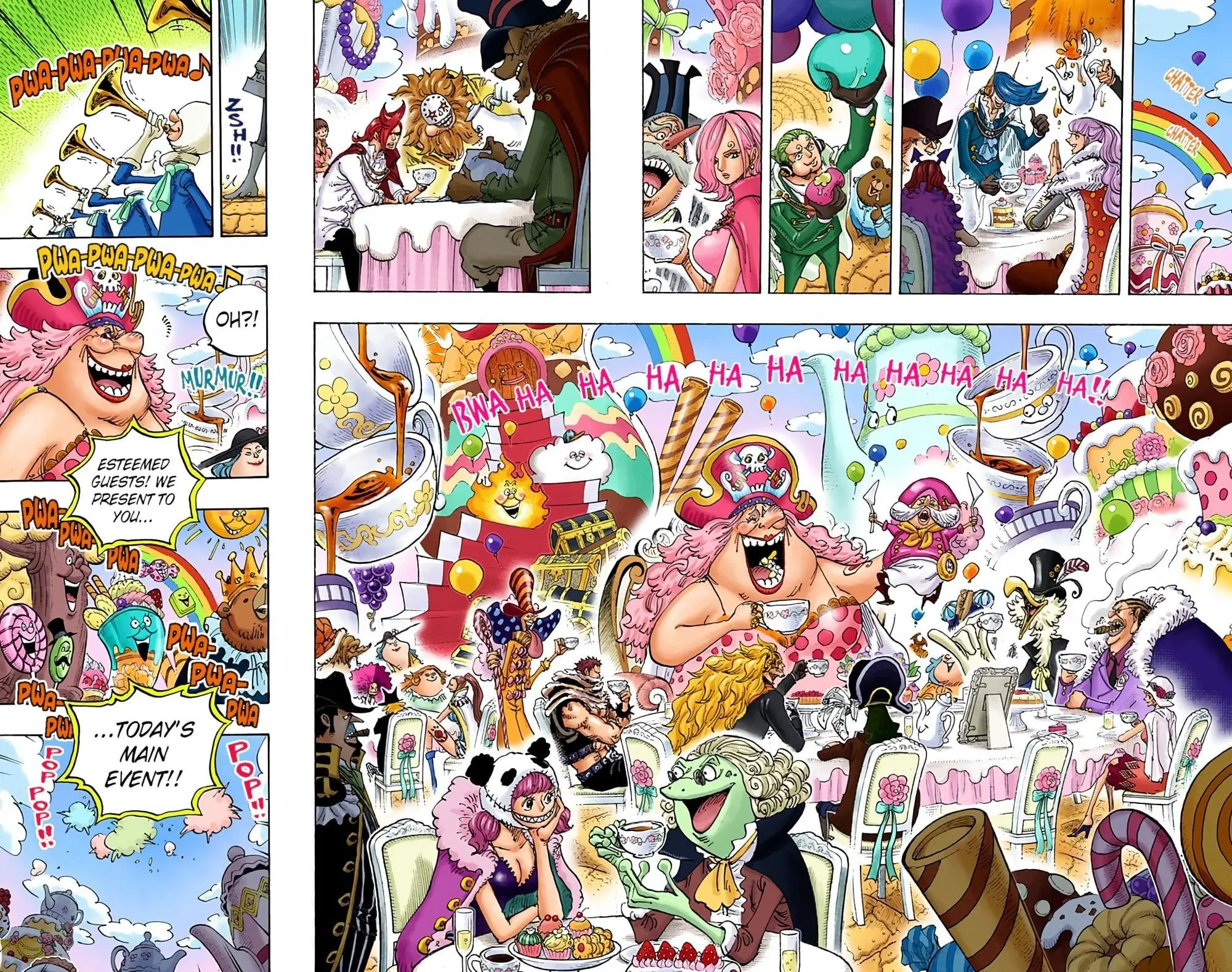 One Piece Colored, chapter 861, page 14