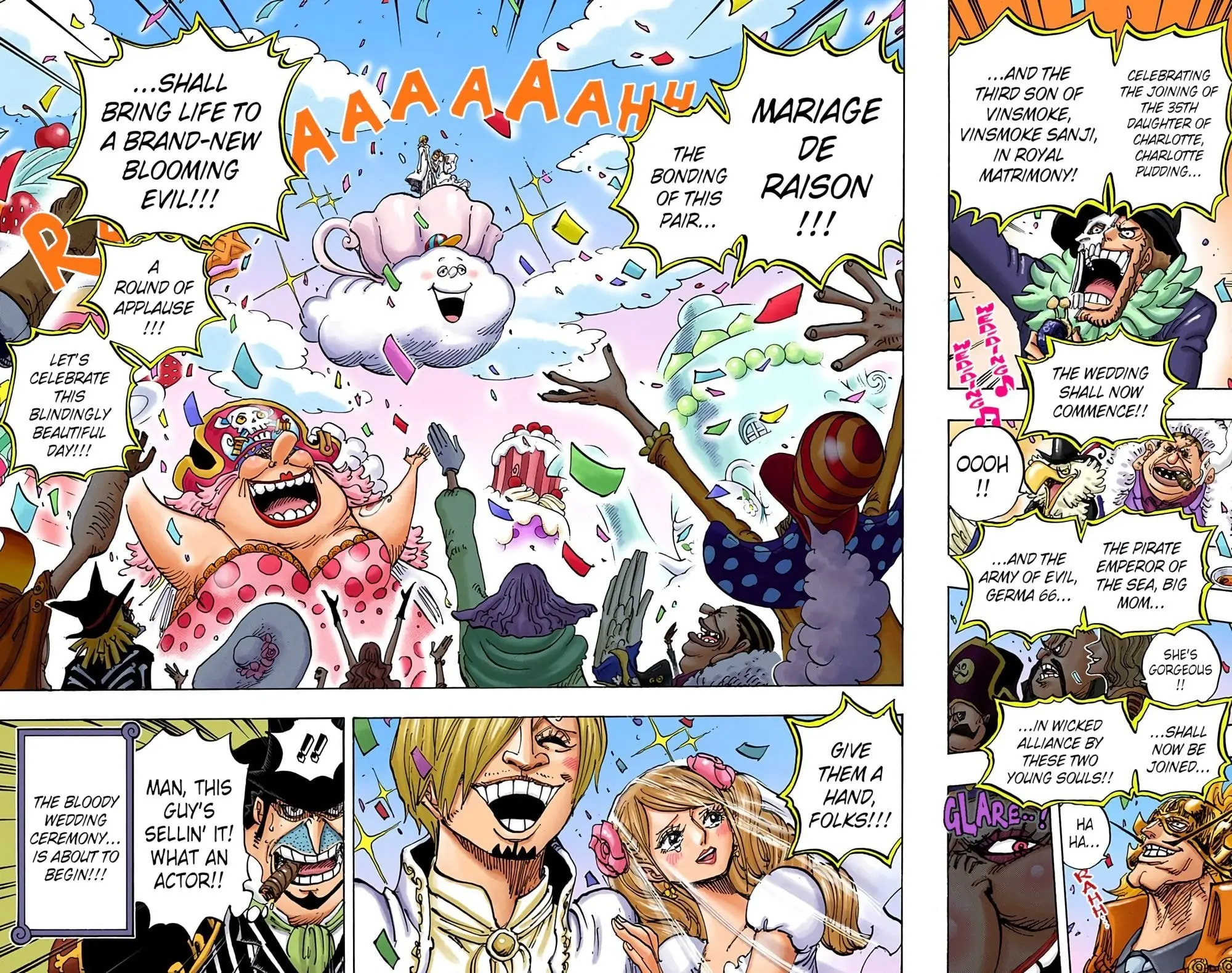 One Piece Colored, chapter 861, page 15