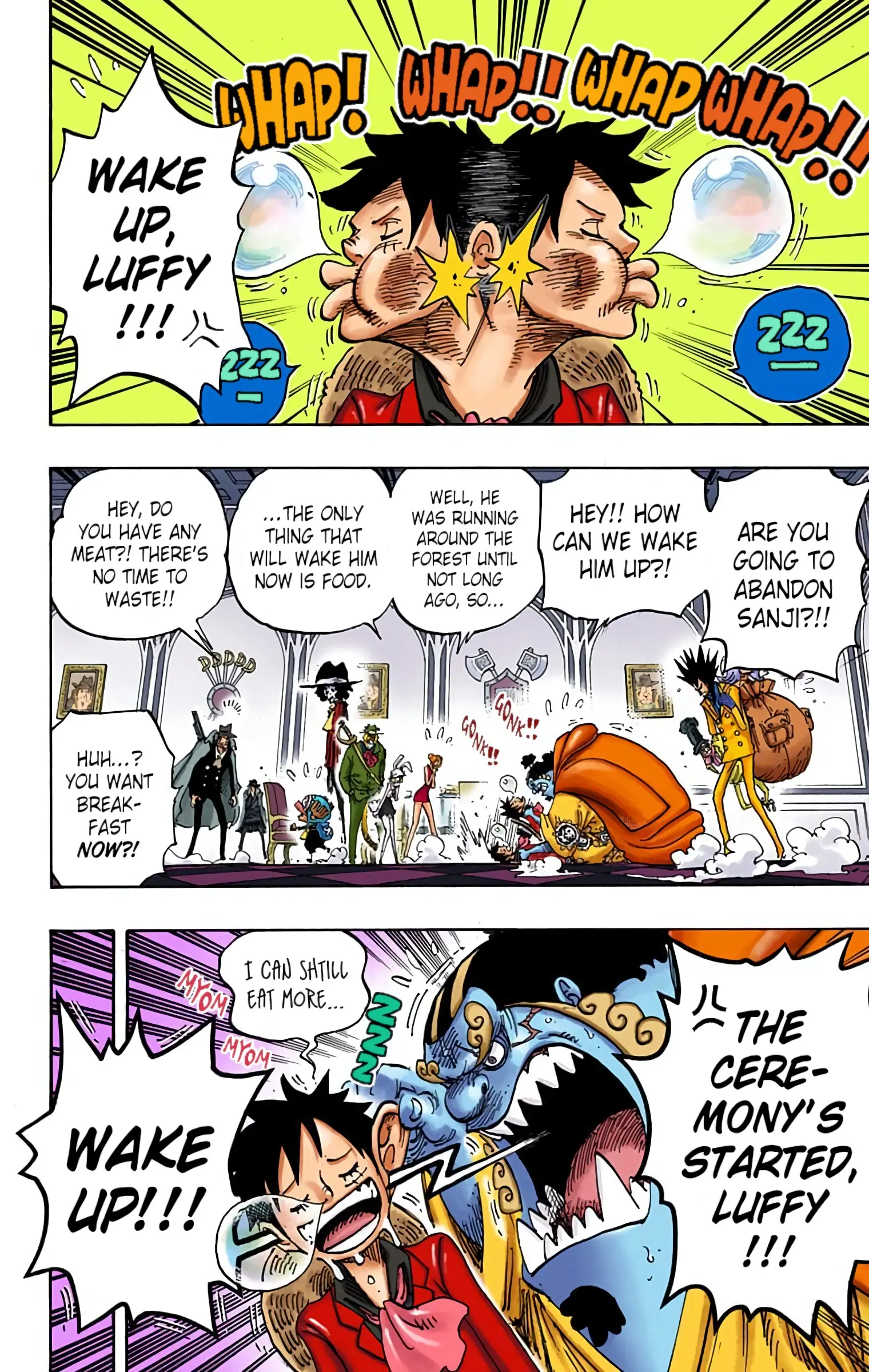 One Piece Colored, chapter 862, page 2
