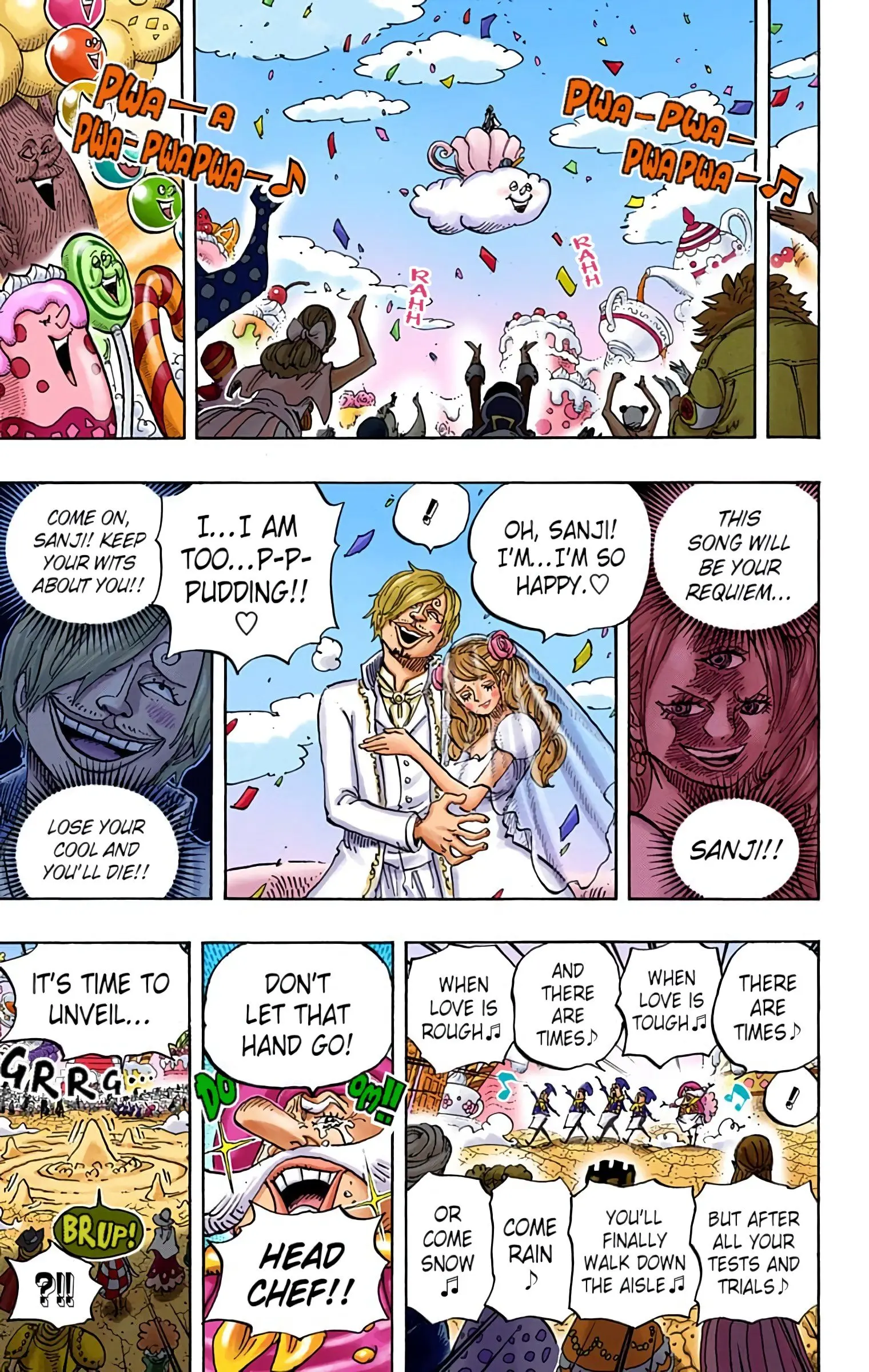 One Piece Colored, chapter 862, page 3
