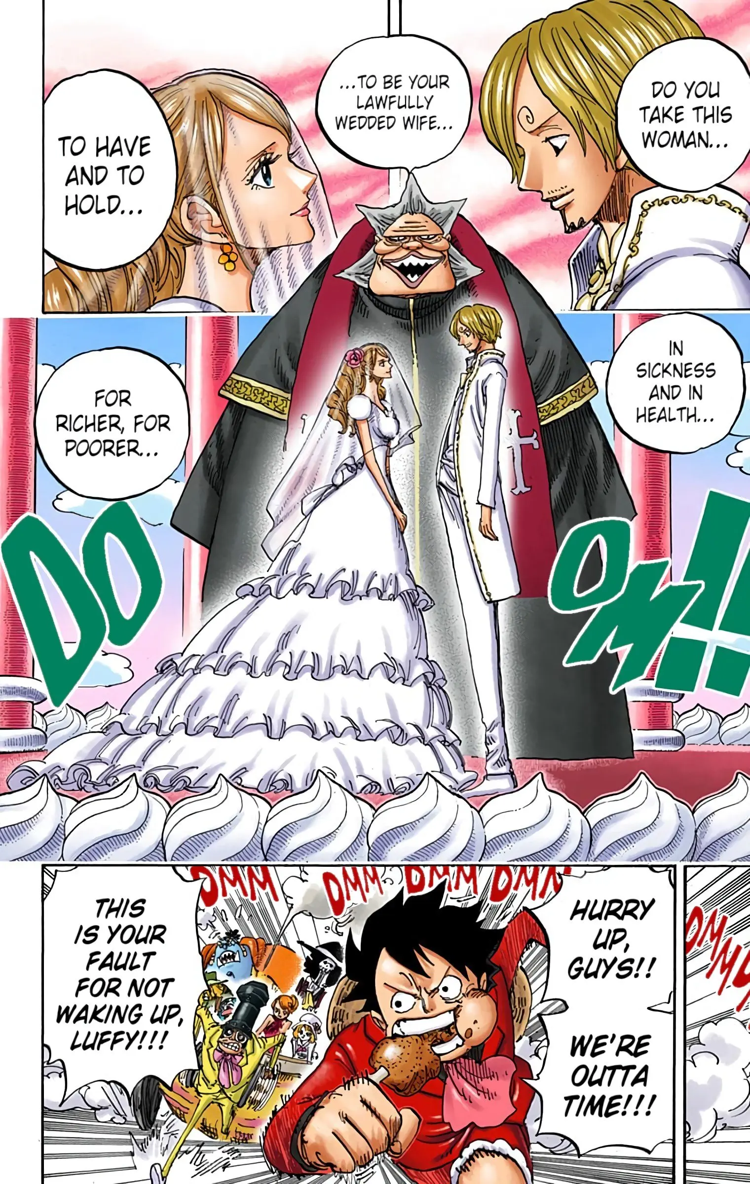 One Piece Colored, chapter 862, page 7