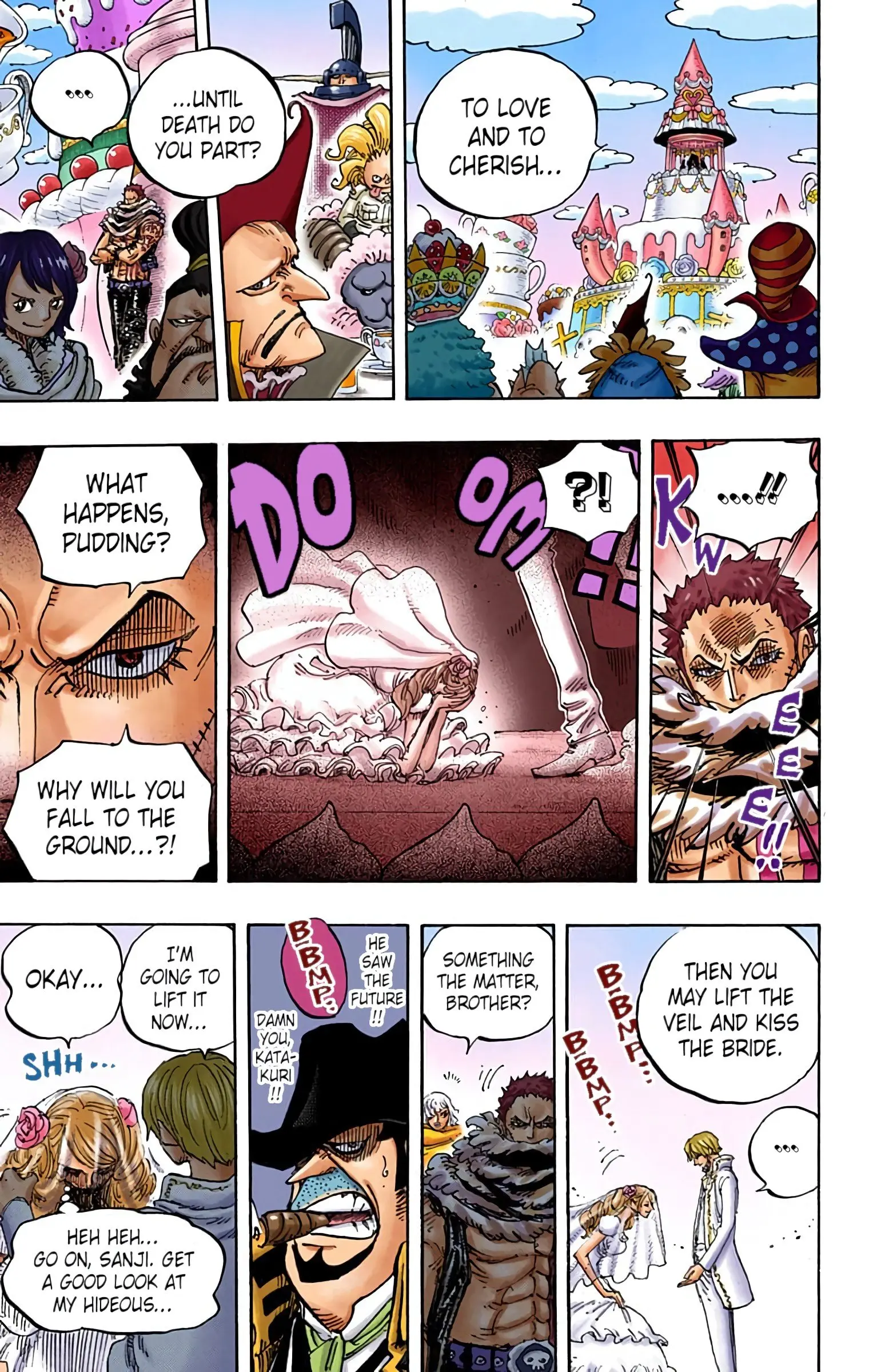 One Piece Colored, chapter 862, page 8