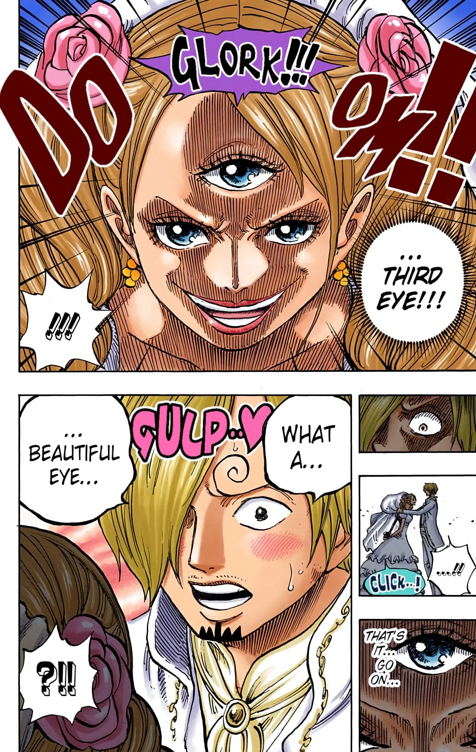 One Piece Colored, chapter 862, page 9
