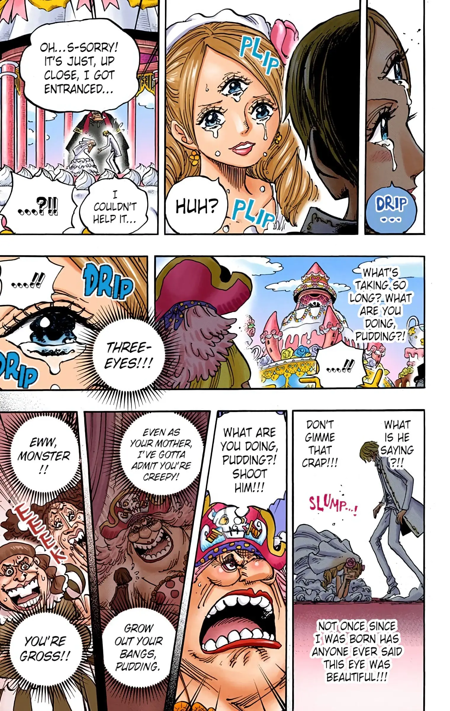One Piece Colored, chapter 862, page 10