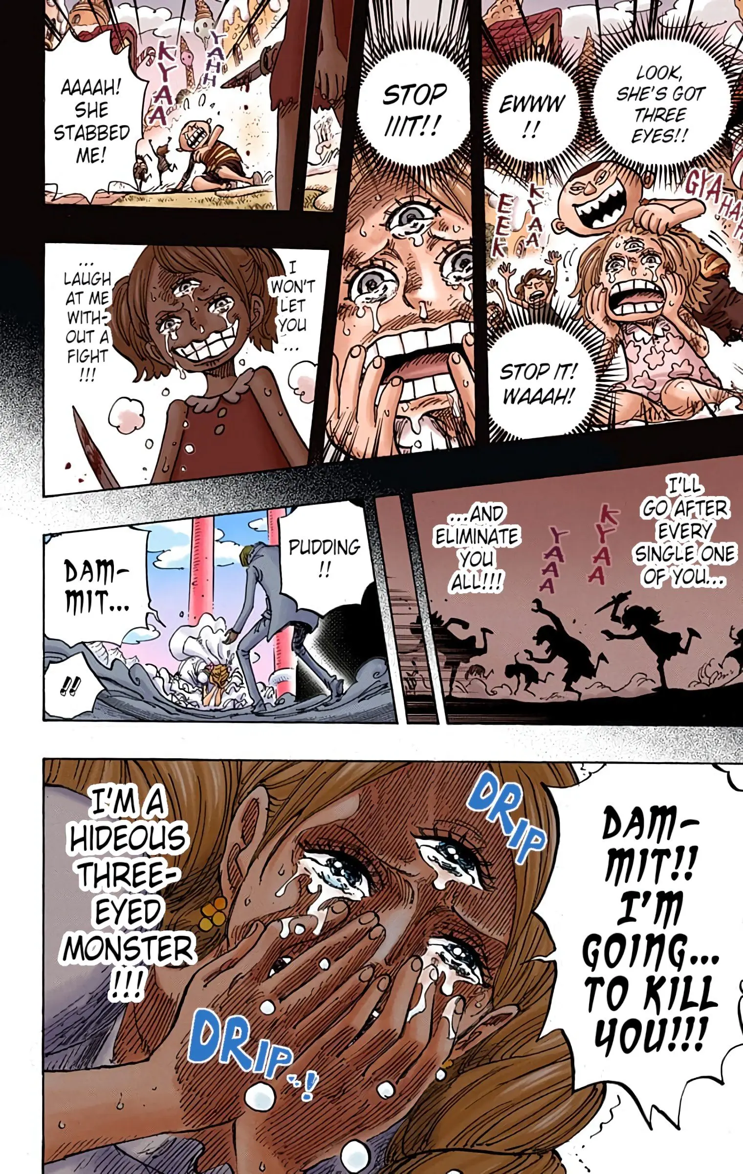 One Piece Colored, chapter 862, page 11