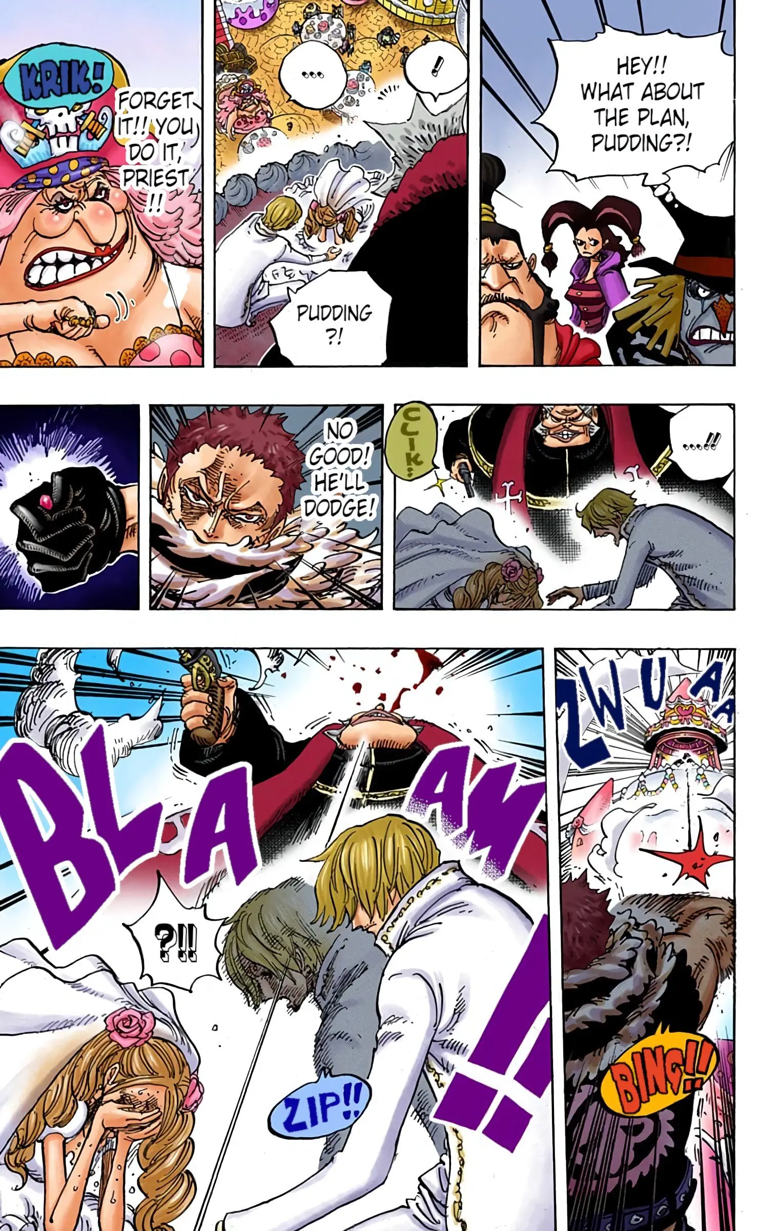 One Piece Colored, chapter 862, page 12