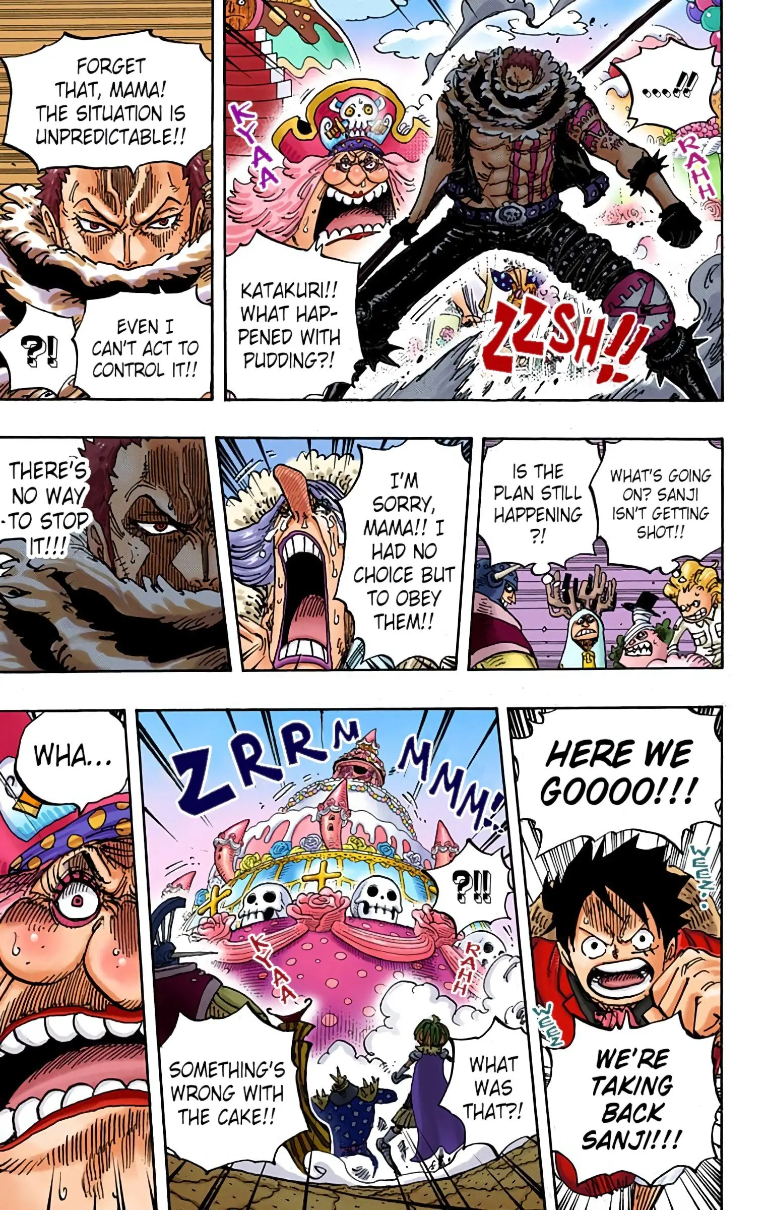 One Piece Colored, chapter 862, page 14