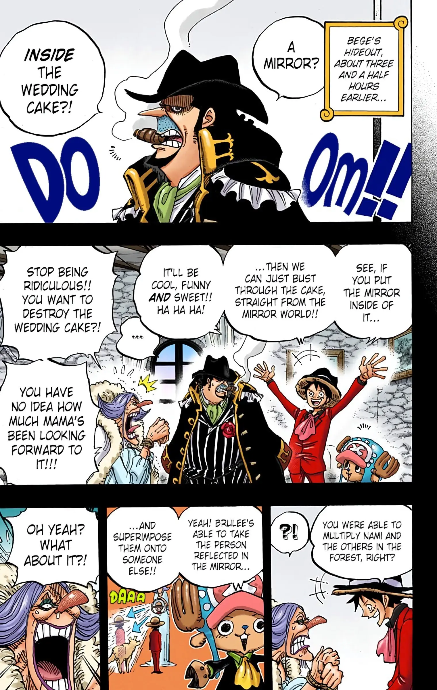 One Piece Colored, chapter 863, page 2
