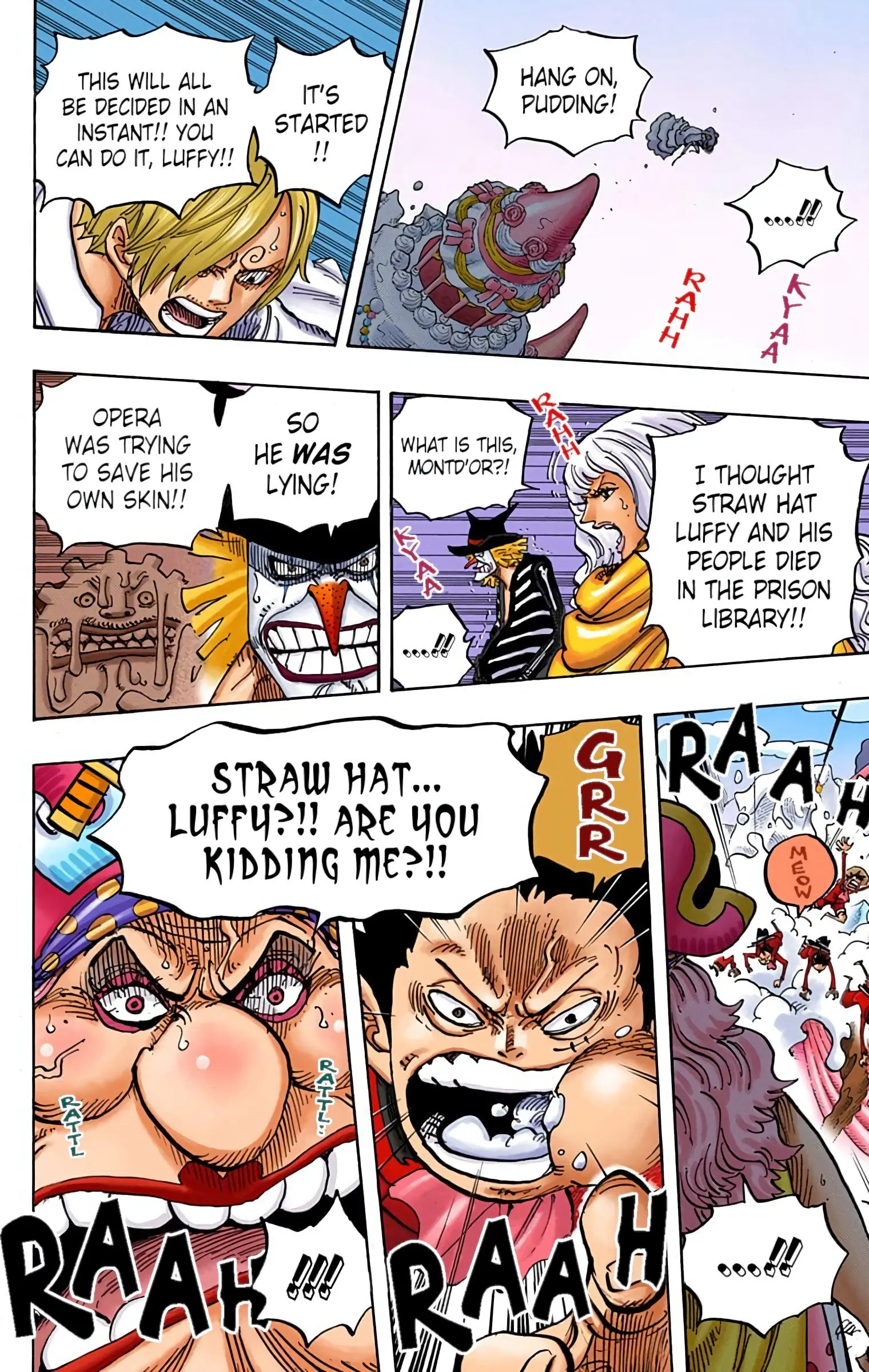 One Piece Colored, chapter 863, page 5