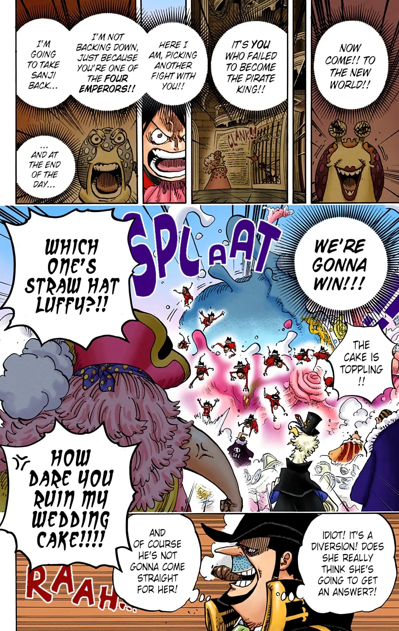 One Piece Colored, chapter 863, page 9
