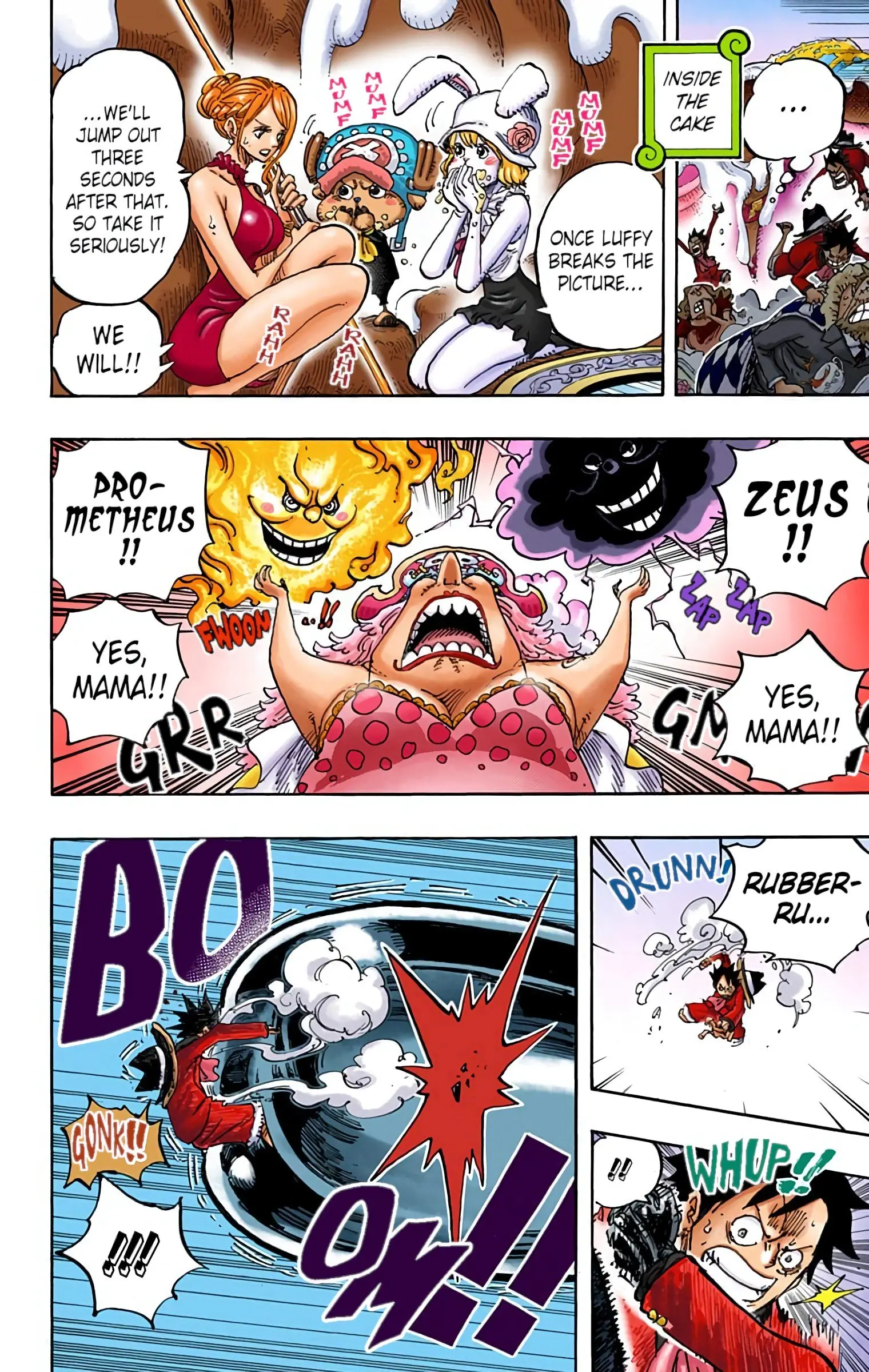 One Piece Colored, chapter 863, page 11
