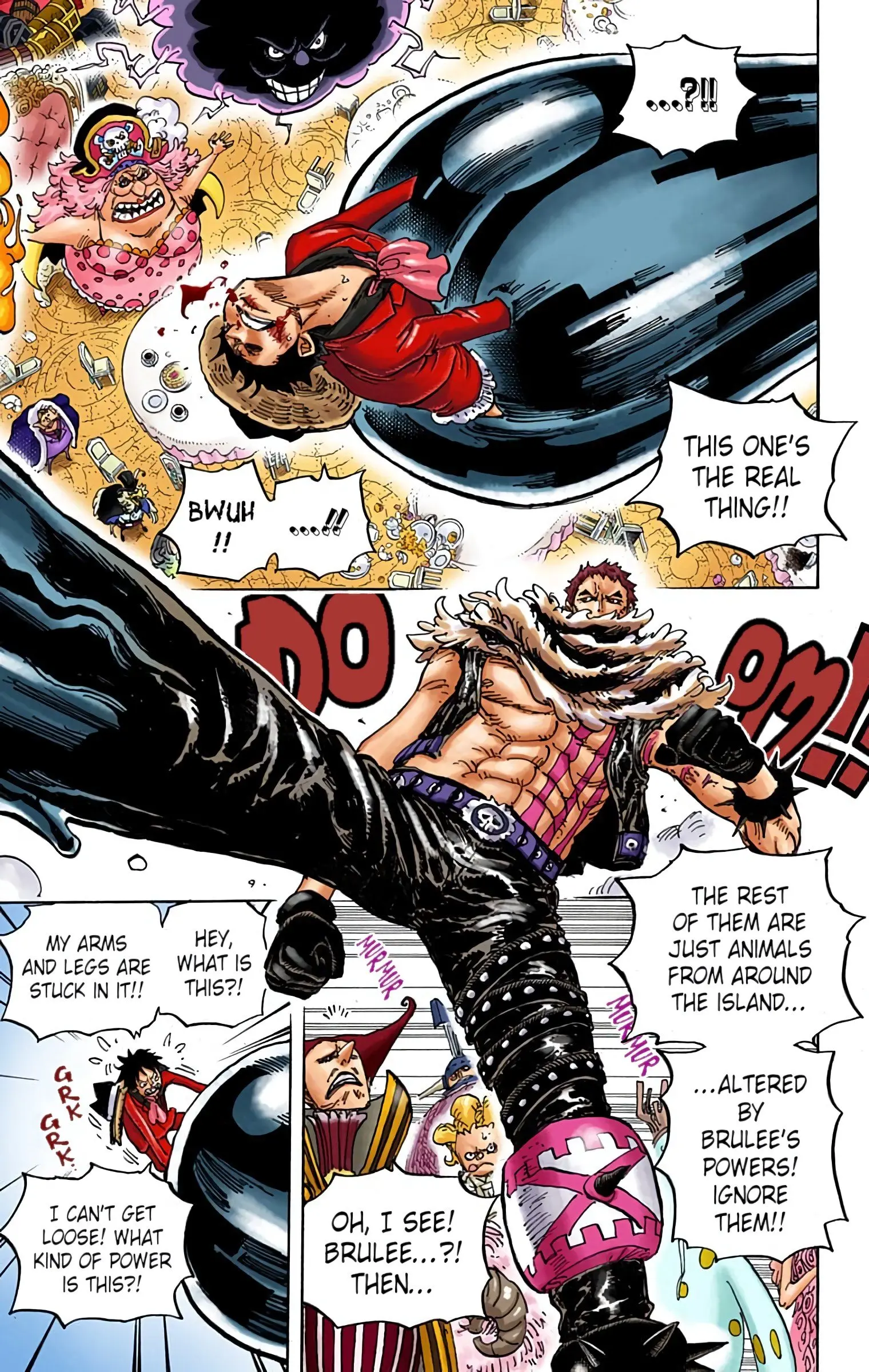 One Piece Colored, chapter 863, page 12