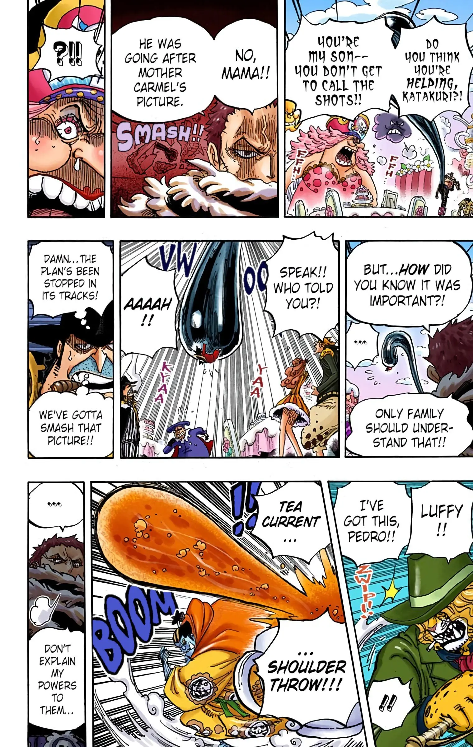 One Piece Colored, chapter 863, page 13