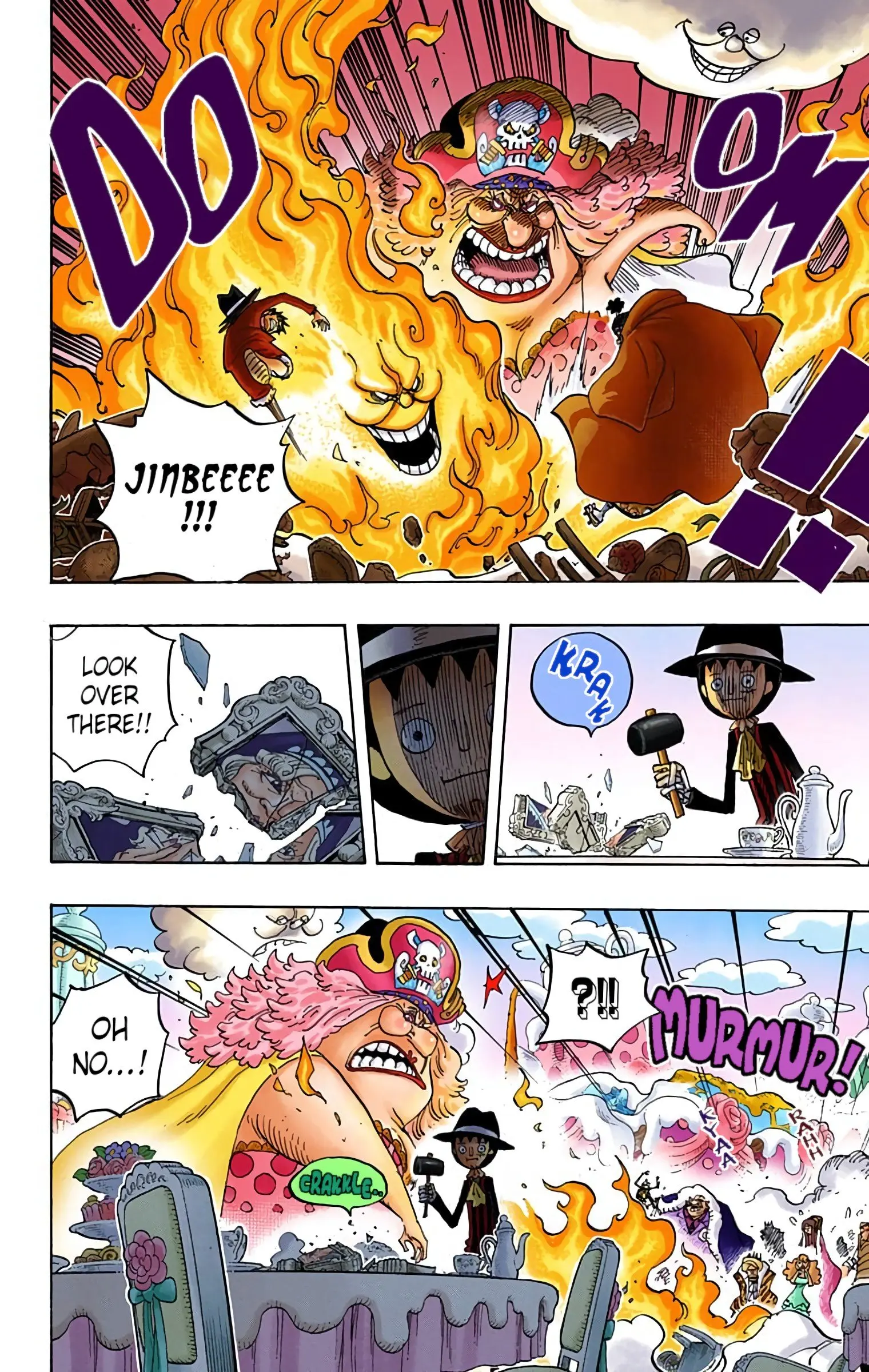 One Piece Colored, chapter 864, page 2