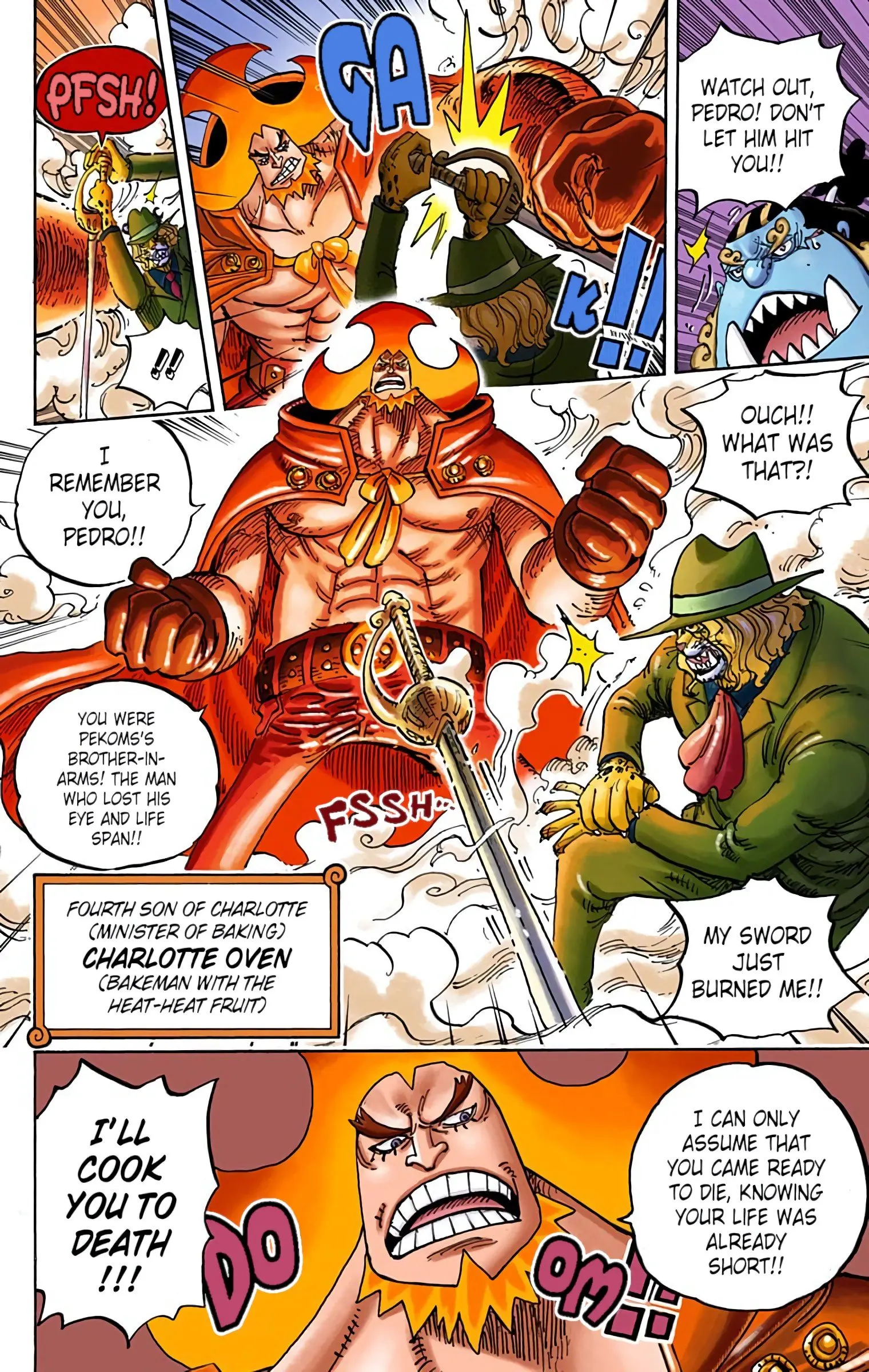 One Piece Colored, chapter 864, page 10