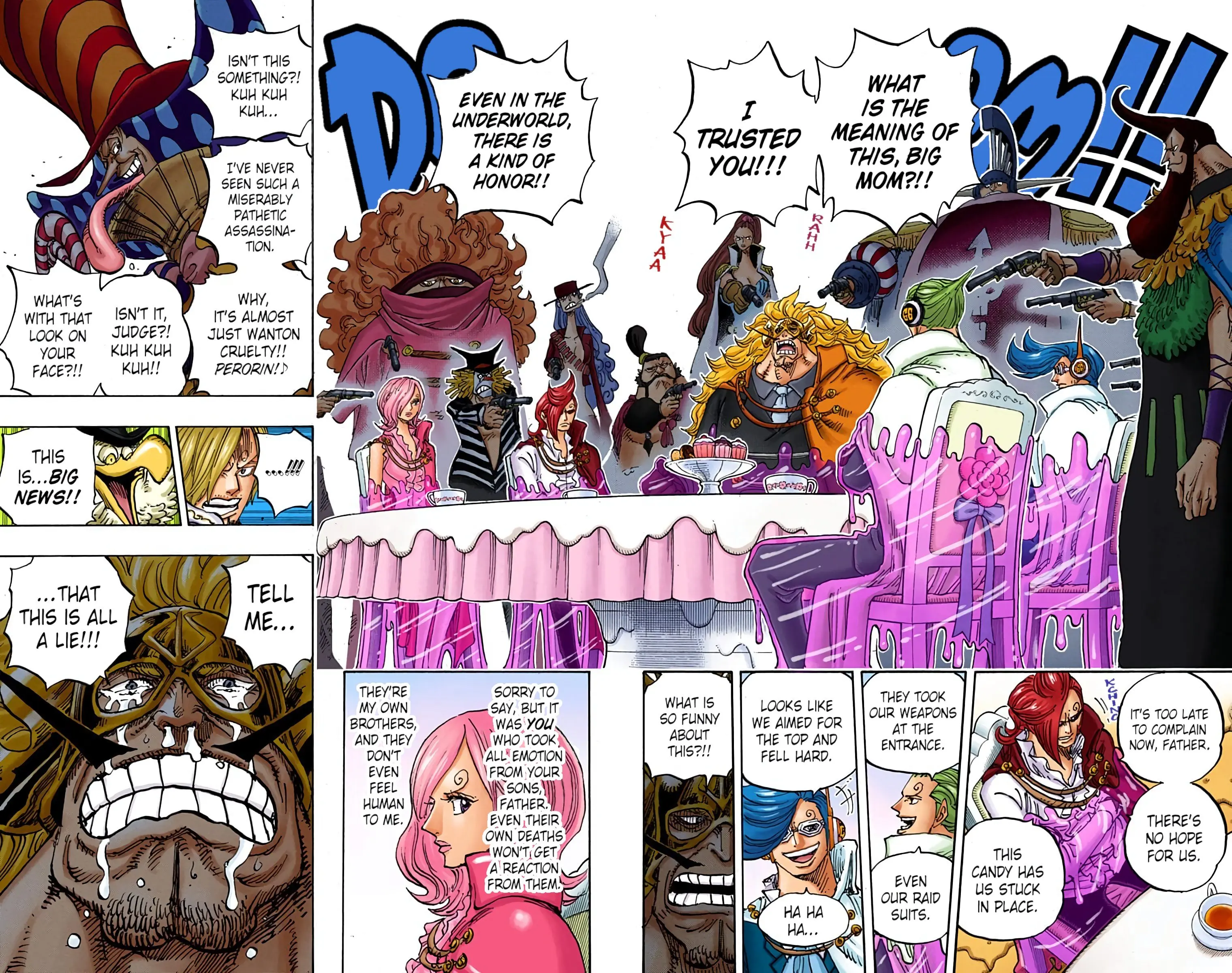 One Piece Colored, chapter 864, page 12