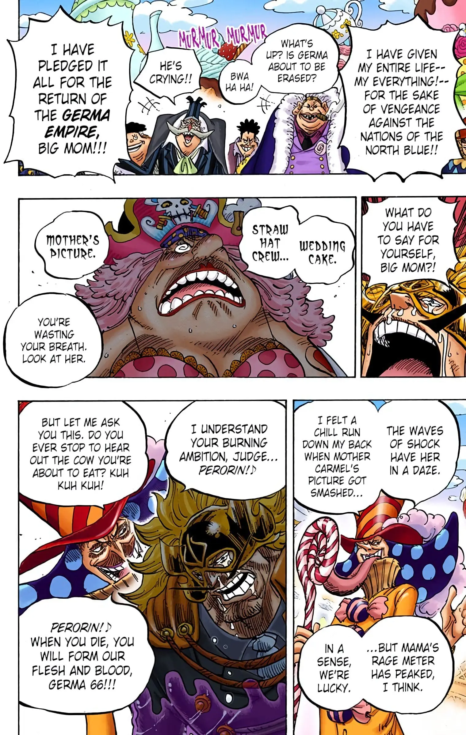 One Piece Colored, chapter 864, page 13