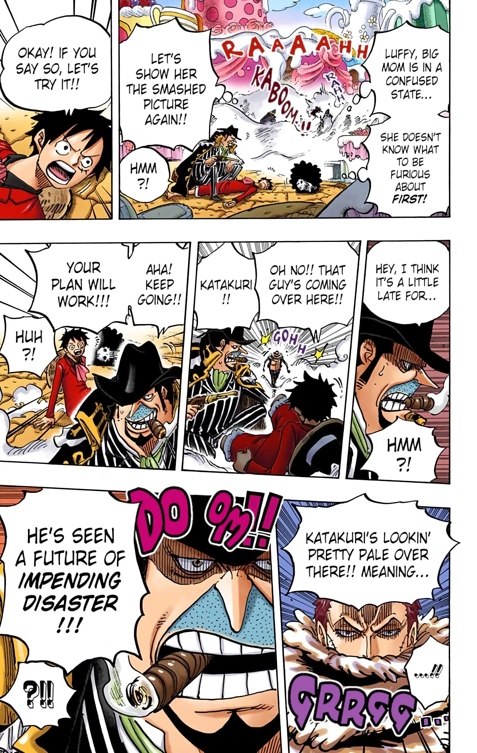 One Piece Colored, chapter 864, page 14